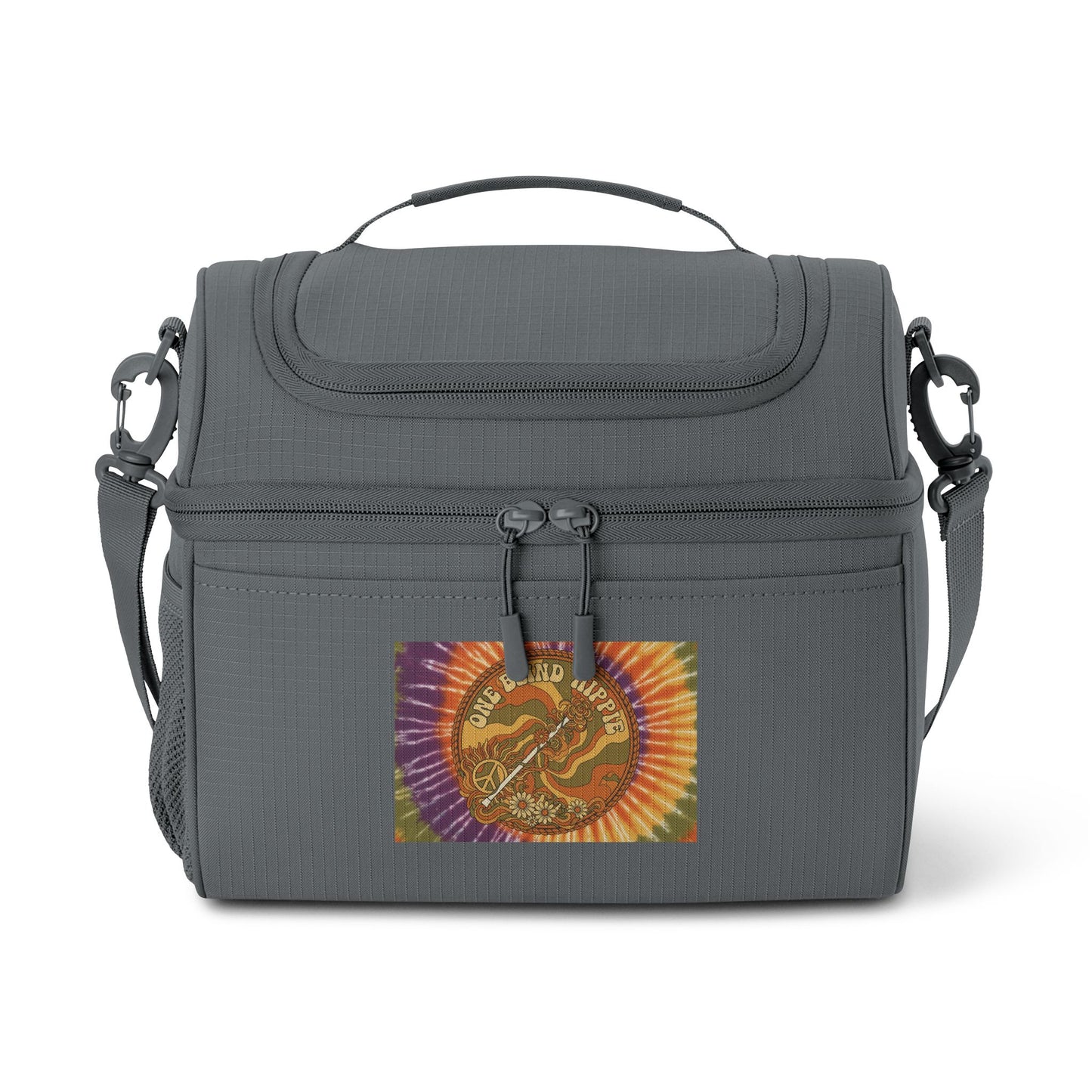 A Cooler Bag -One blind hippie