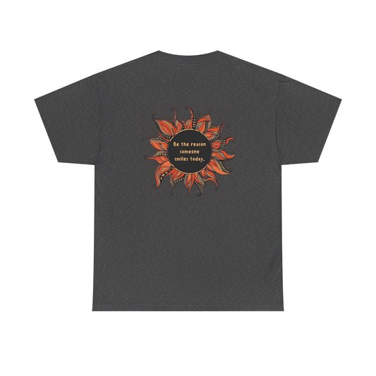 A Psychedelic 'One Blind Hippie' Graphic Tee β Retro Sunflower Peace Shirt