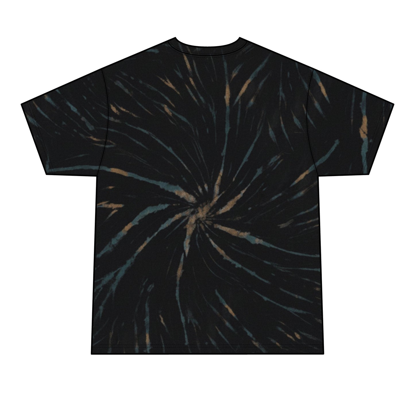 A Retro 'One Blind Hippie' Tie-Dye Tee — Vintage Psychedelic Graphic Shirt