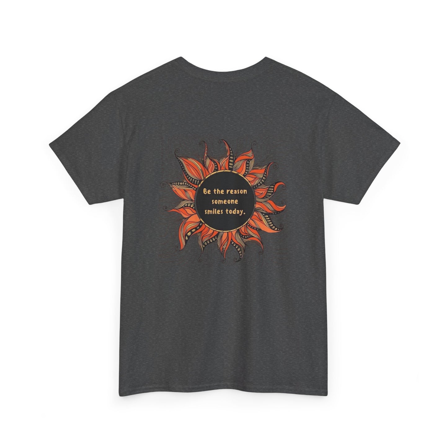 A Psychedelic 'One Blind Hippie' Graphic Tee — Retro Sunflower Peace Shirt