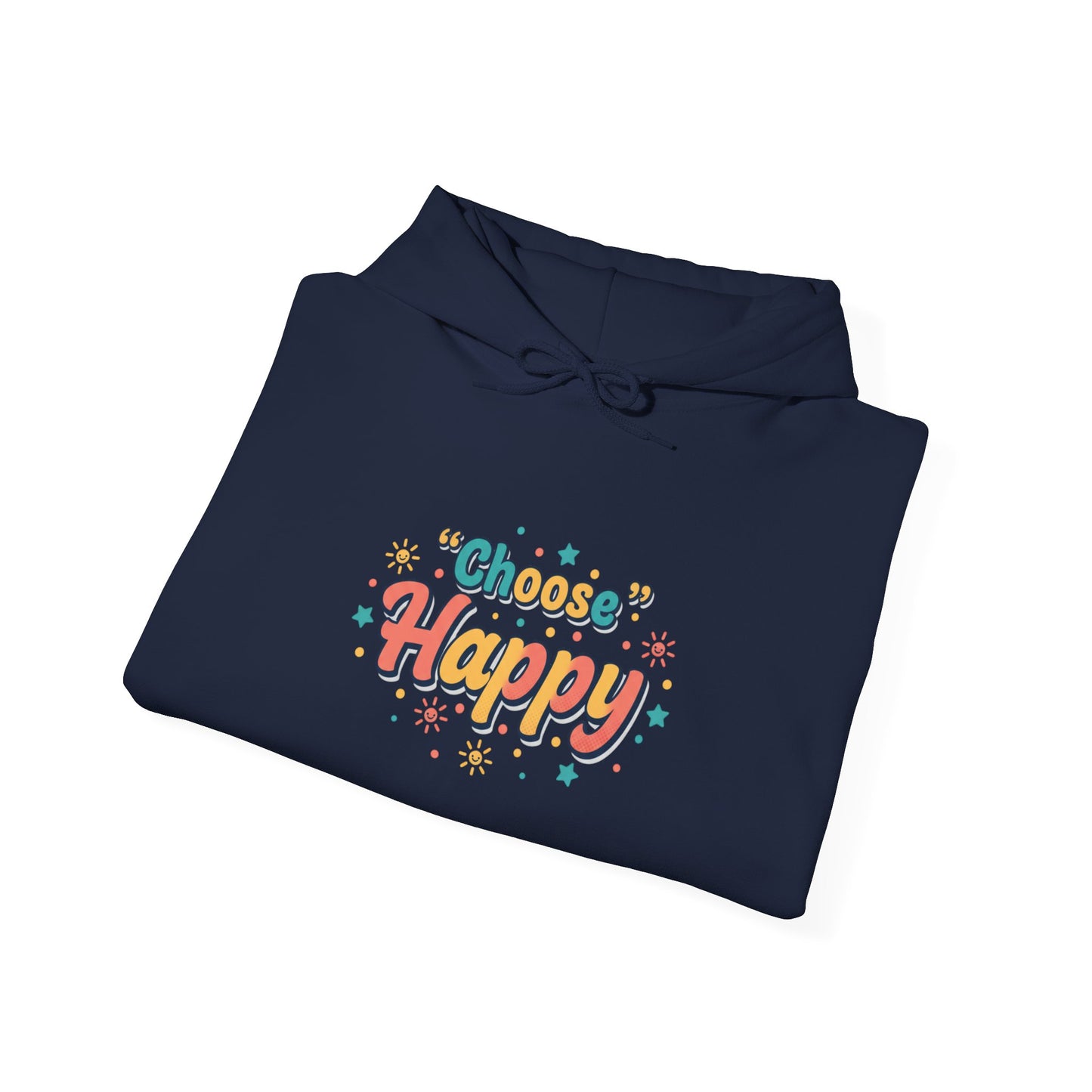A happy Hippie Hoodie – Retro ‘Live Good Vibes’ Pullover