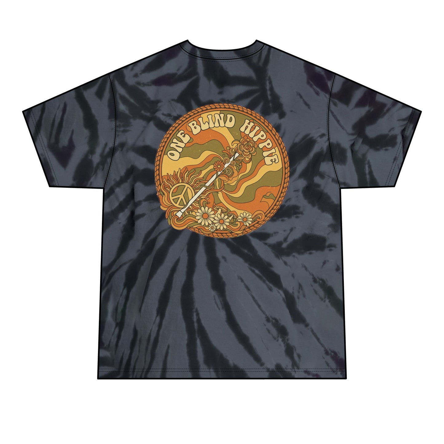 Men's Tie-Dye Tee — “The Pain You Feel Today Is The Strength You Feel Tomorrow” Motivational Tee