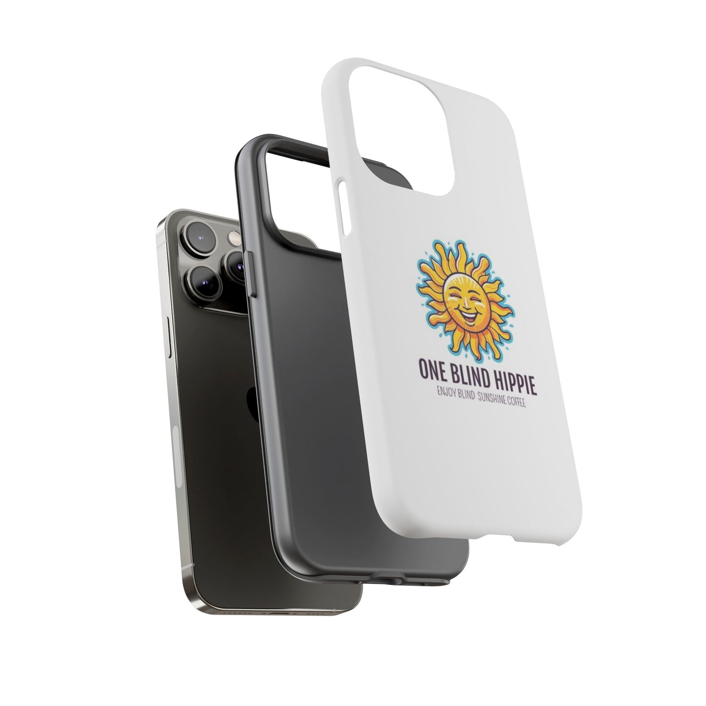 1 Phone Cases - Positive Vibes & Sunshine Hippie Blend Design