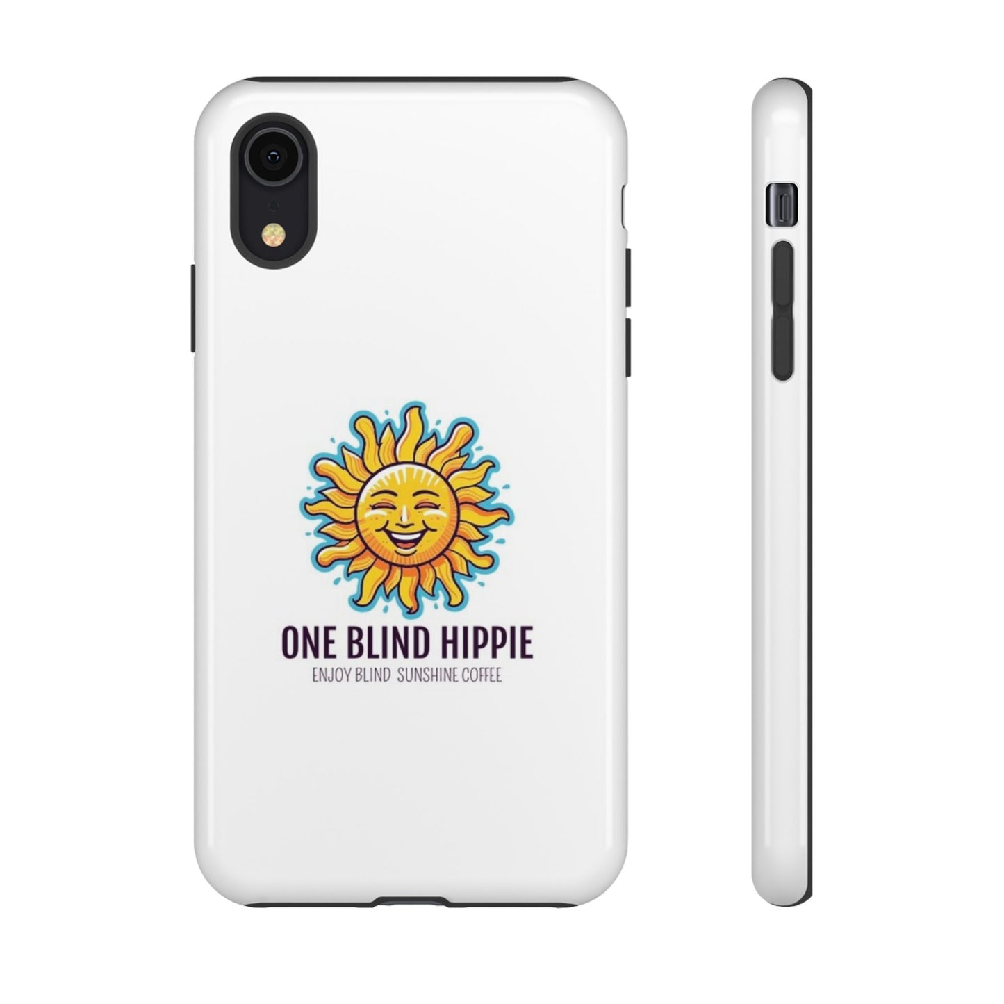 1 Phone Cases - Positive Vibes & Sunshine Hippie Blend Design