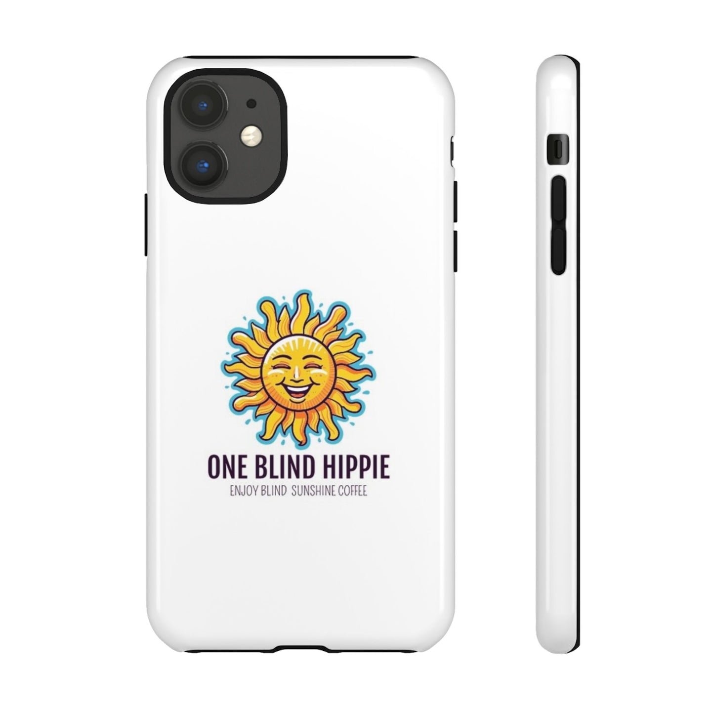 1 Phone Cases - Positive Vibes & Sunshine Hippie Blend Design