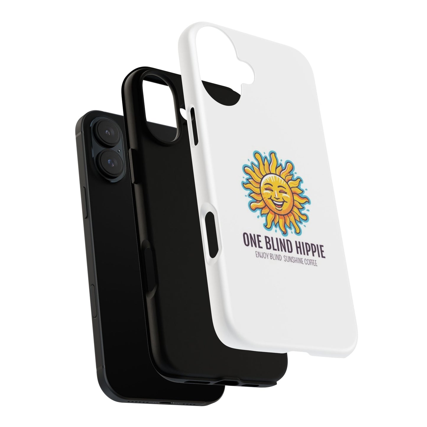 1 Phone Cases - Positive Vibes & Sunshine Hippie Blend Design