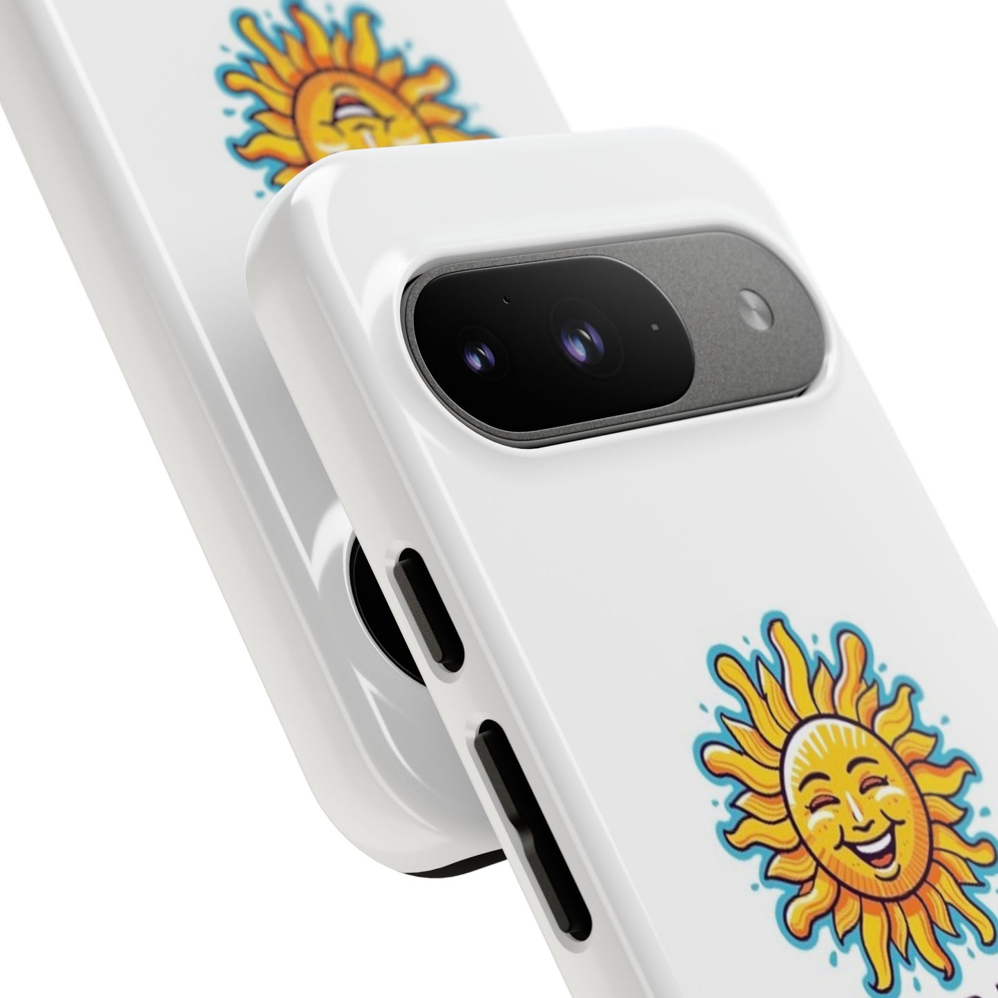 1 Phone Cases - Positive Vibes & Sunshine Hippie Blend Design