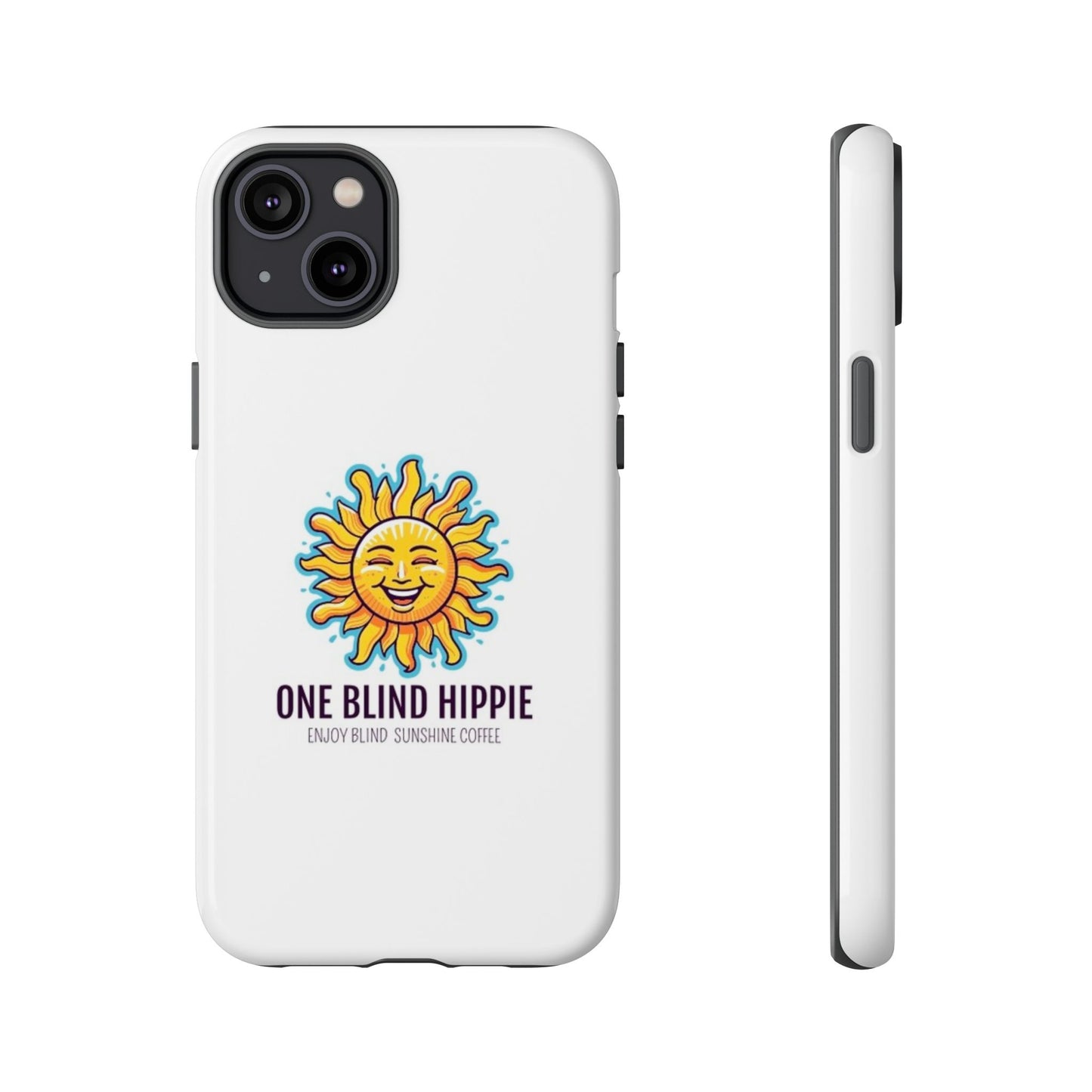 1 Phone Cases - Positive Vibes & Sunshine Hippie Blend Design