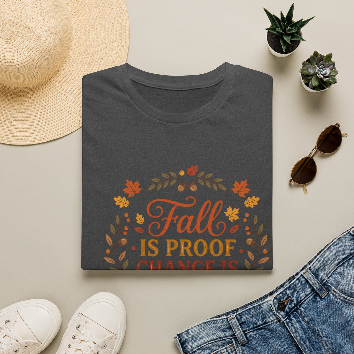 Sunshine Positive Vibes Unisex T-Shirt