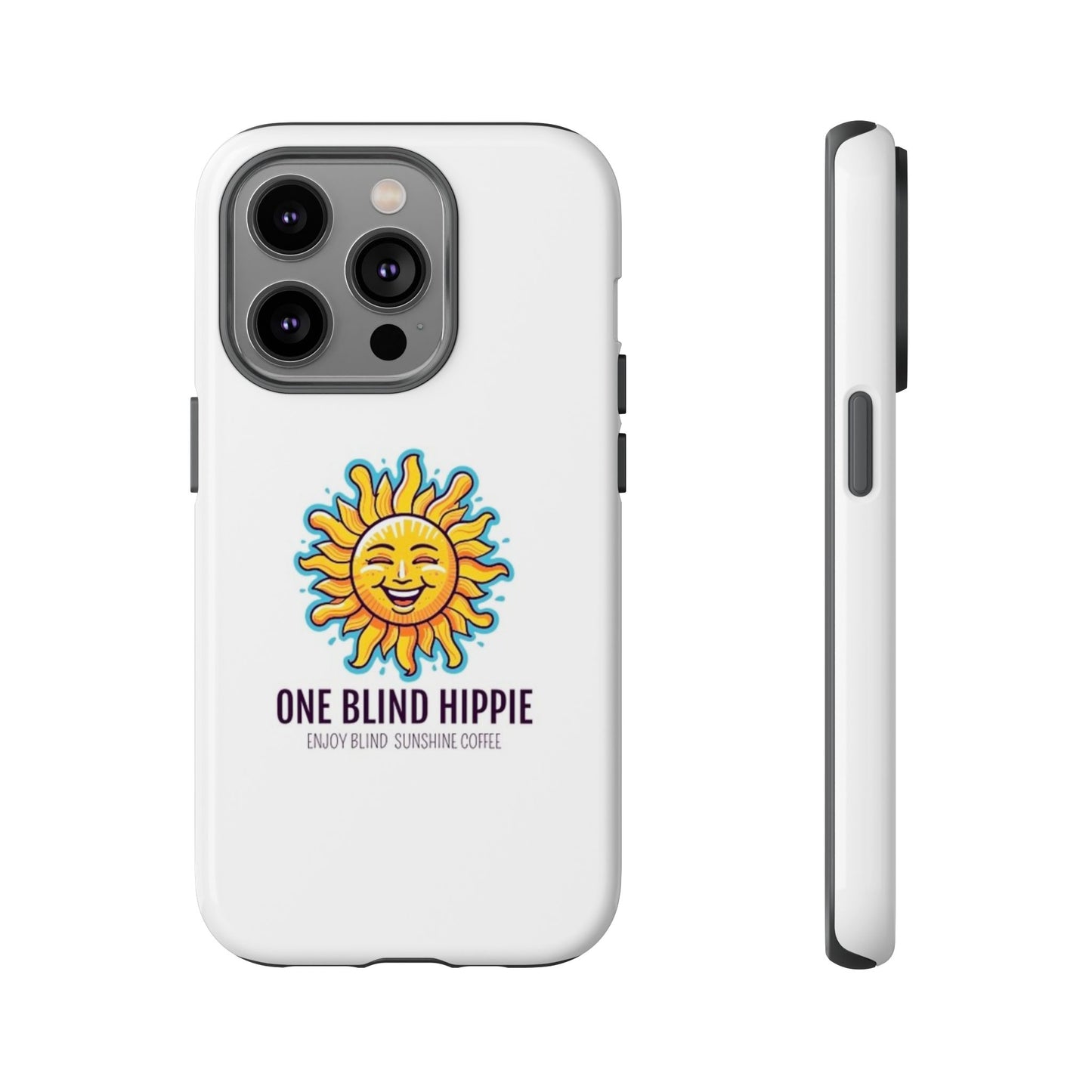 1 Phone Cases - Positive Vibes & Sunshine Hippie Blend Design