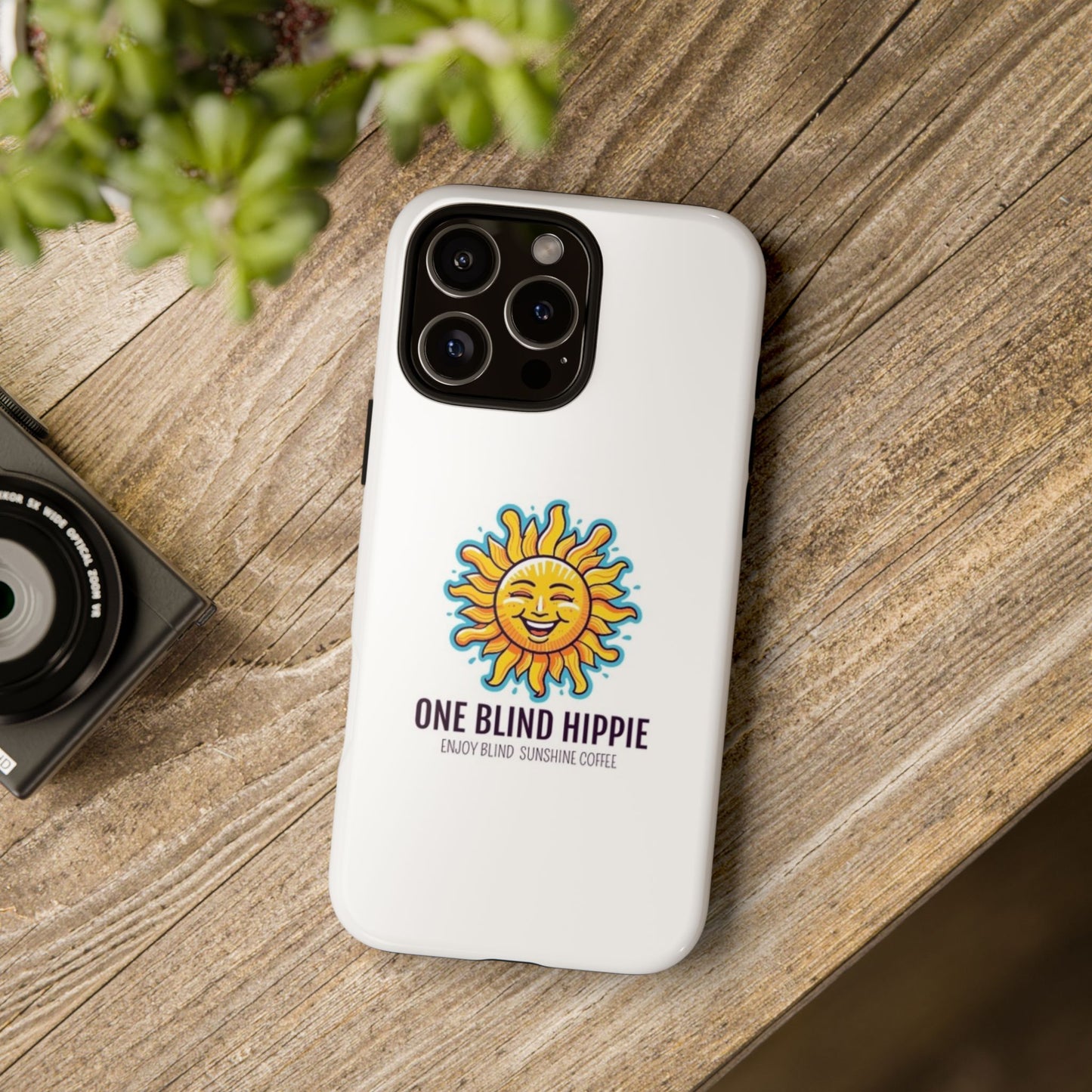 1 Phone Cases - Positive Vibes & Sunshine Hippie Blend Design