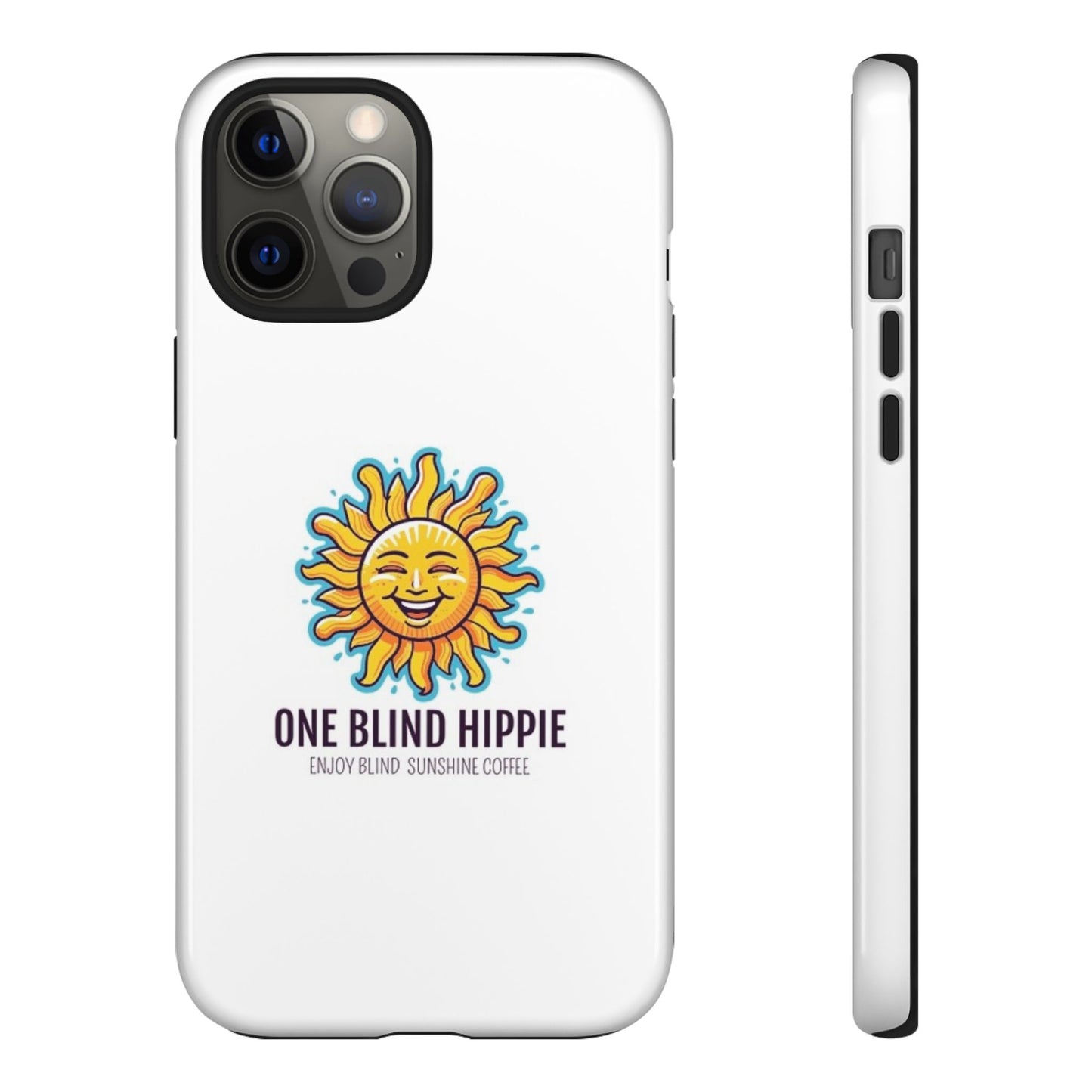 1 Phone Cases - Positive Vibes & Sunshine Hippie Blend Design