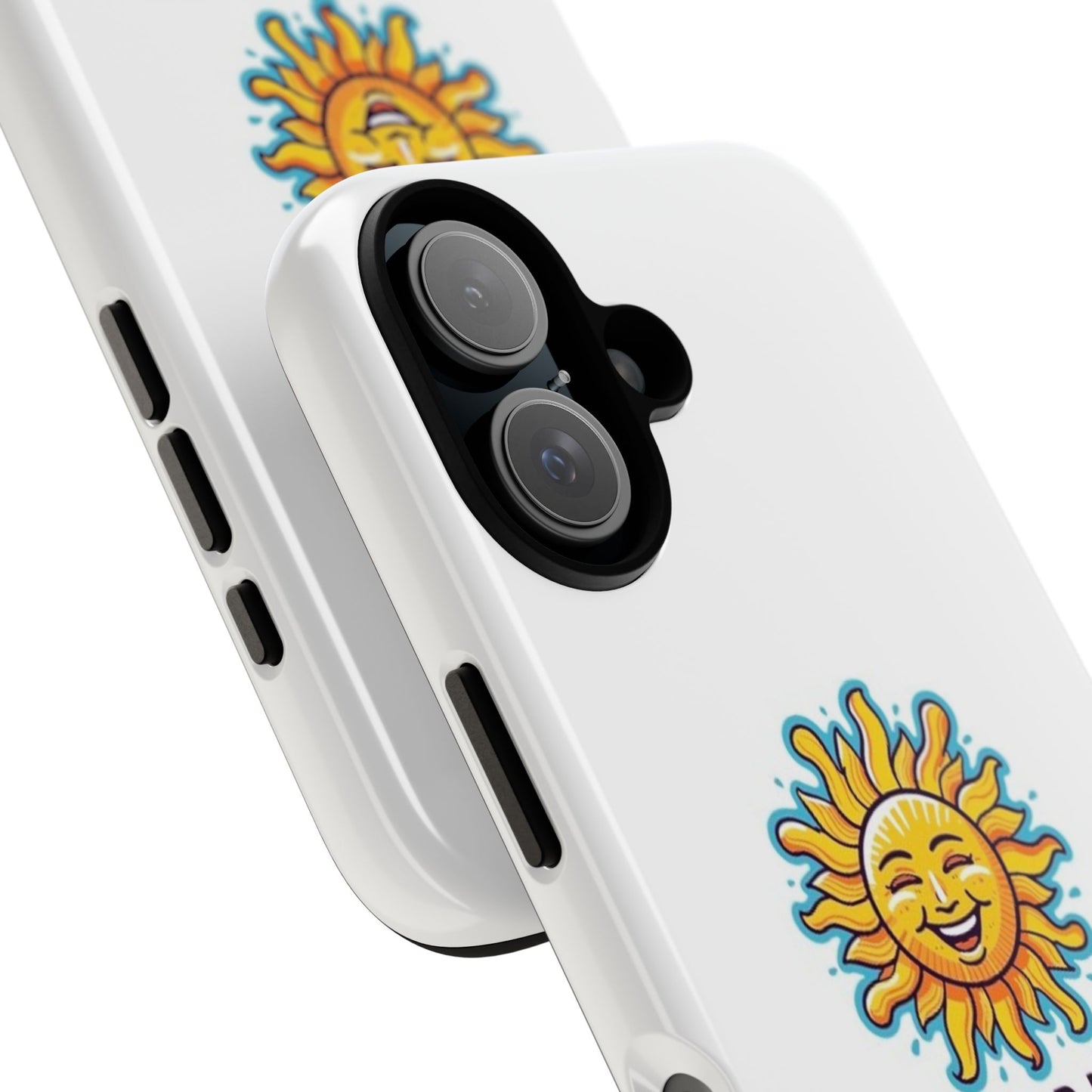 1 Phone Cases - Positive Vibes & Sunshine Hippie Blend Design
