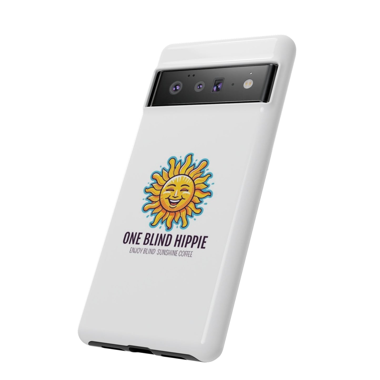 1 Phone Cases - Positive Vibes & Sunshine Hippie Blend Design