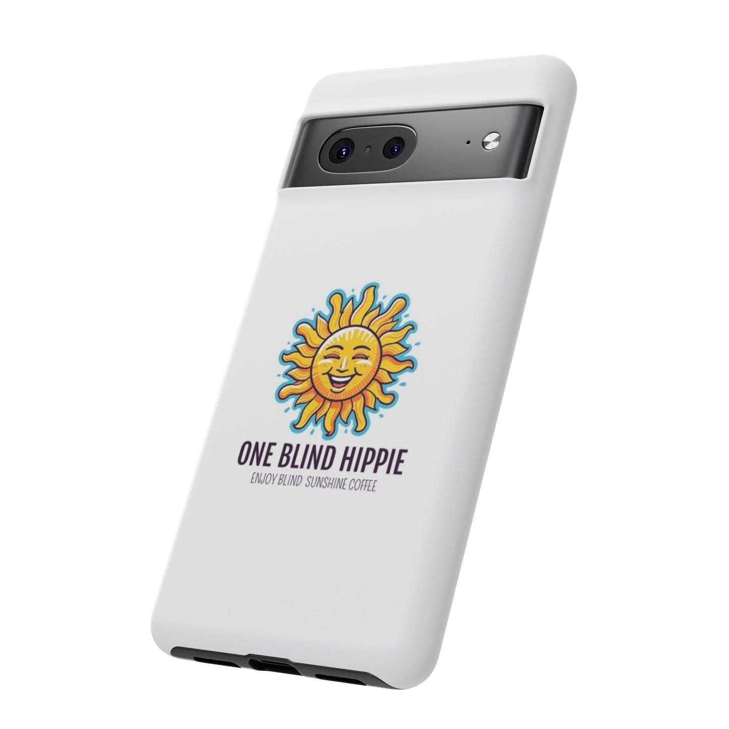 1 Phone Cases - Positive Vibes & Sunshine Hippie Blend Design