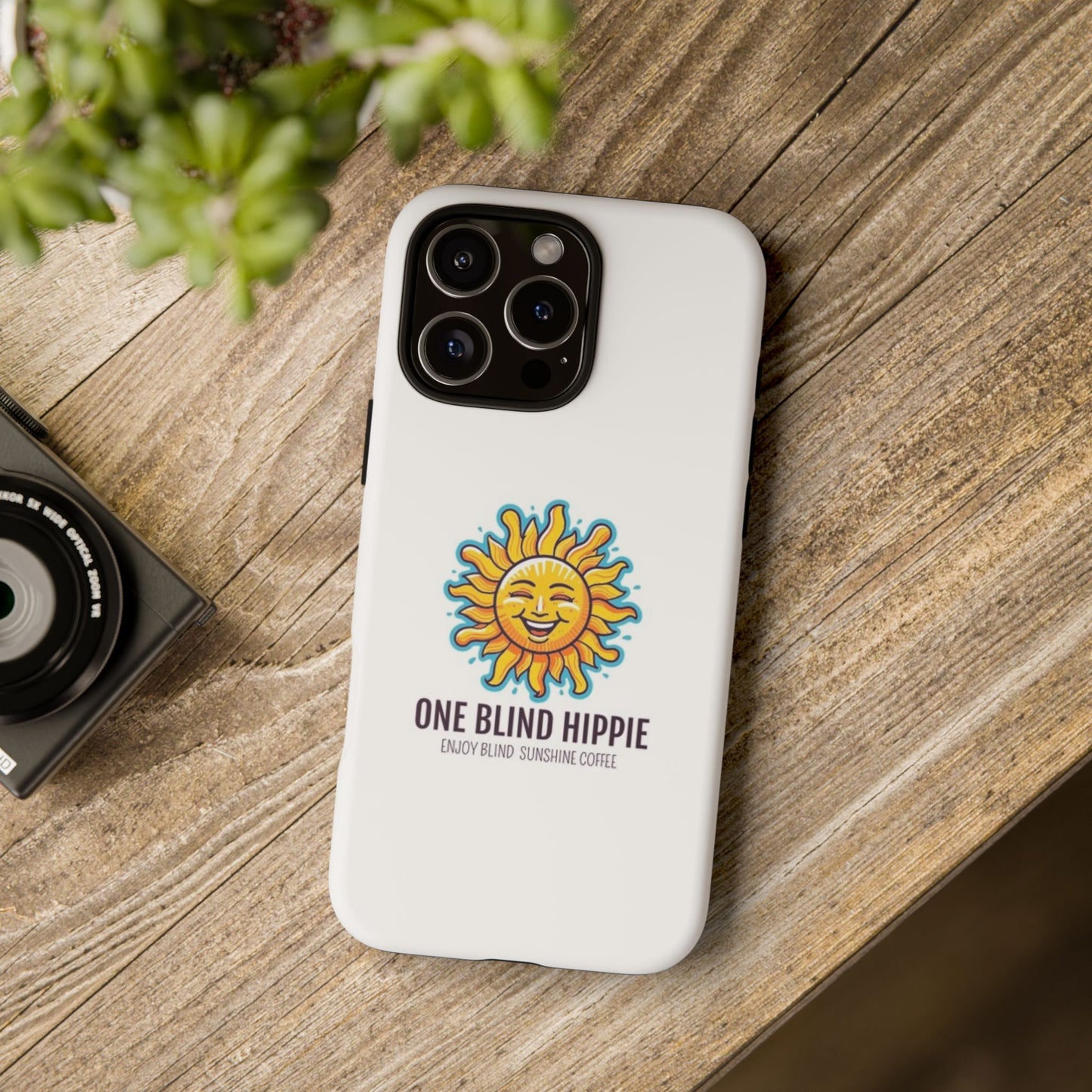 1 Phone Cases - Positive Vibes & Sunshine Hippie Blend Design