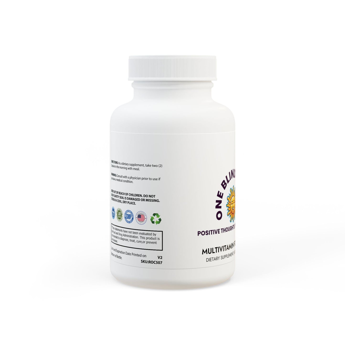 Multivitamin for Men Supplement (60 Capsules)