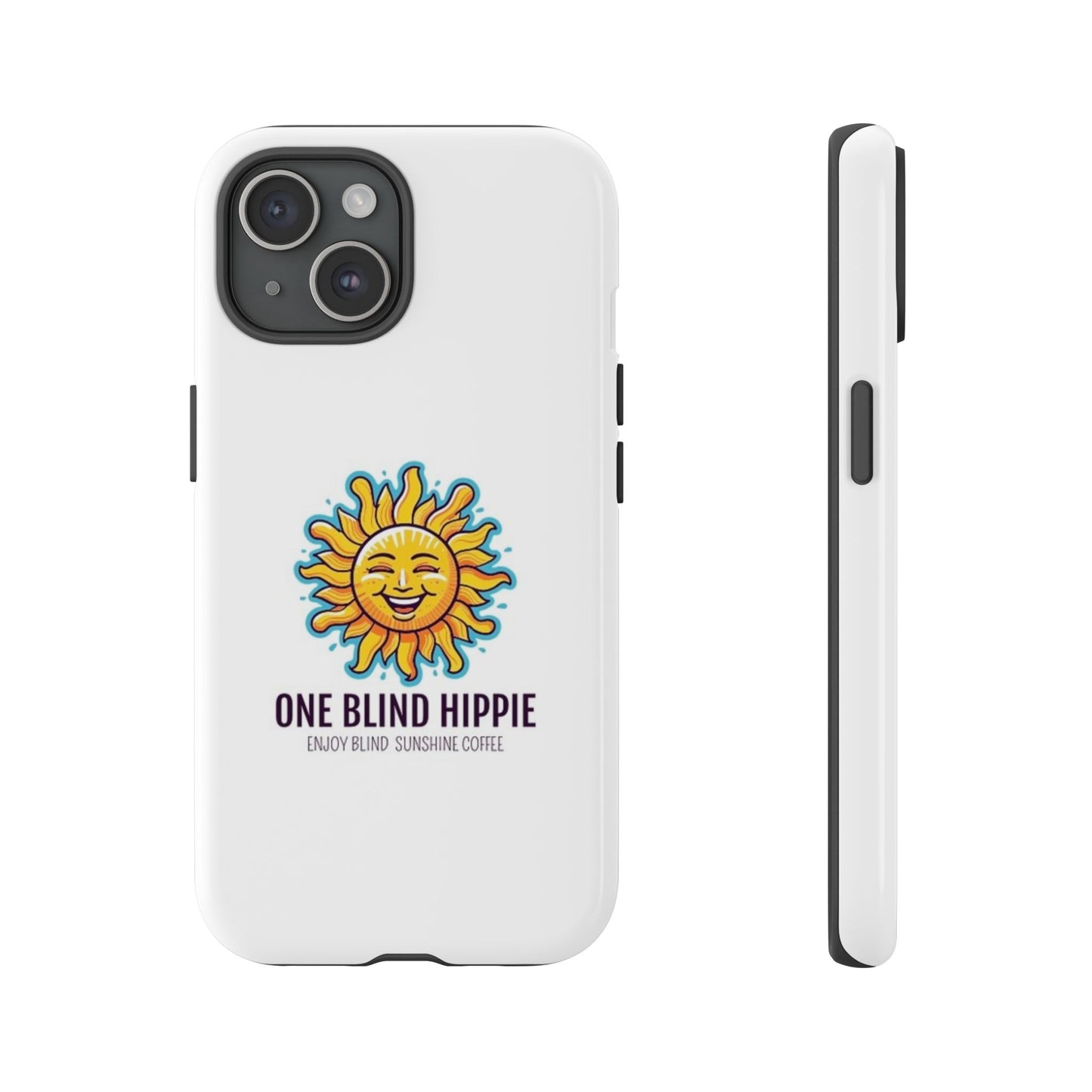 1 Phone Cases - Positive Vibes & Sunshine Hippie Blend Design