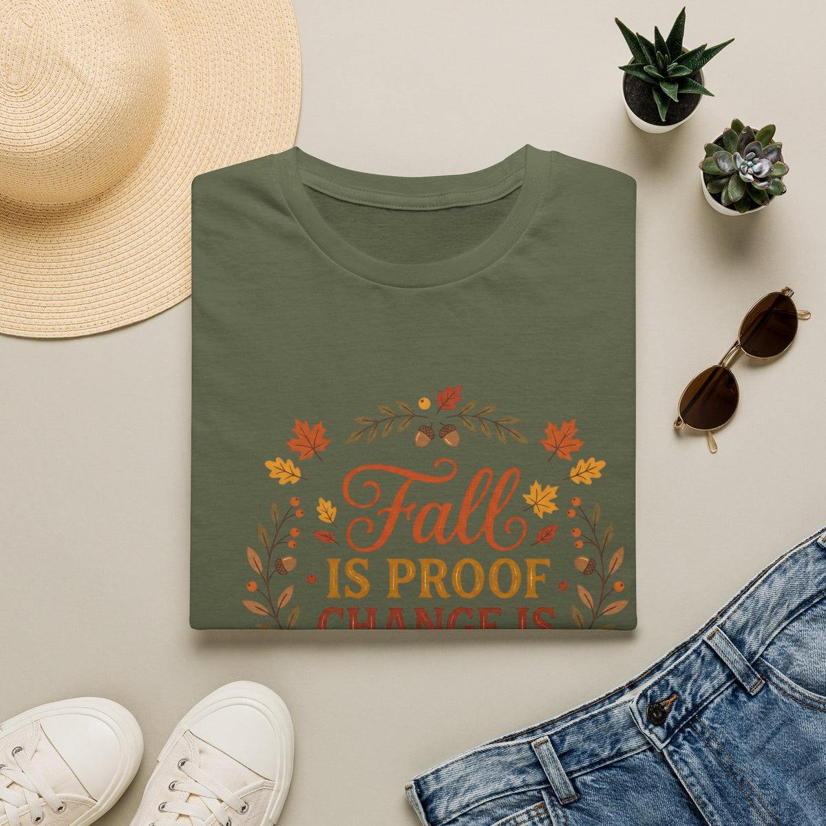 Sunshine Positive Vibes Unisex T-Shirt
