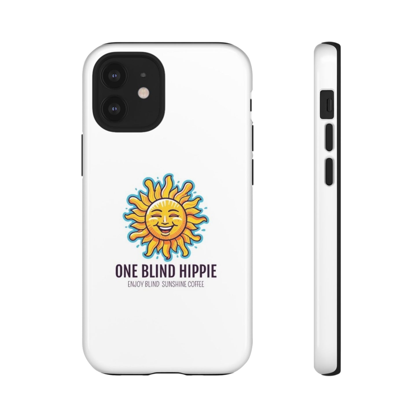 1 Phone Cases - Positive Vibes & Sunshine Hippie Blend Design