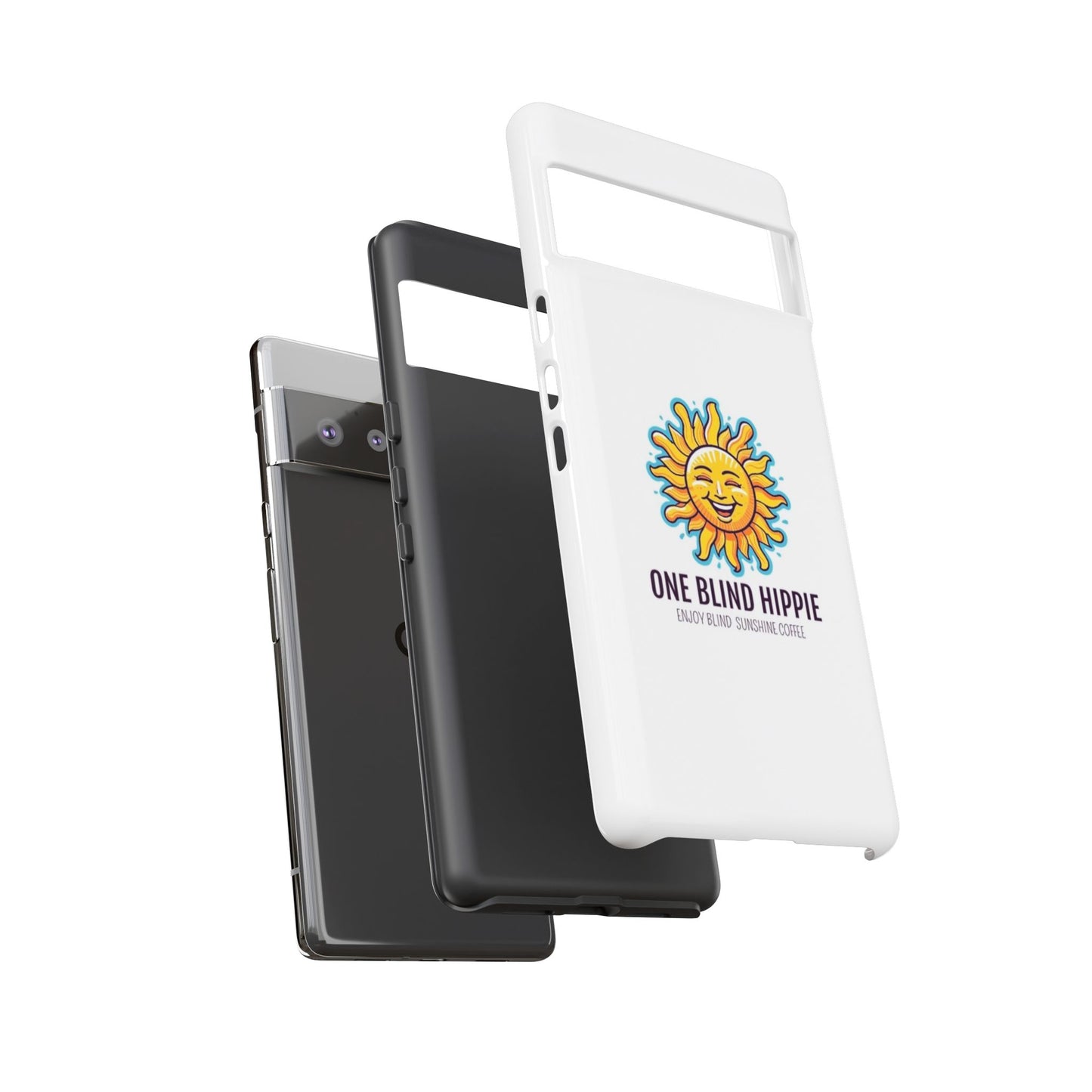 1 Phone Cases - Positive Vibes & Sunshine Hippie Blend Design