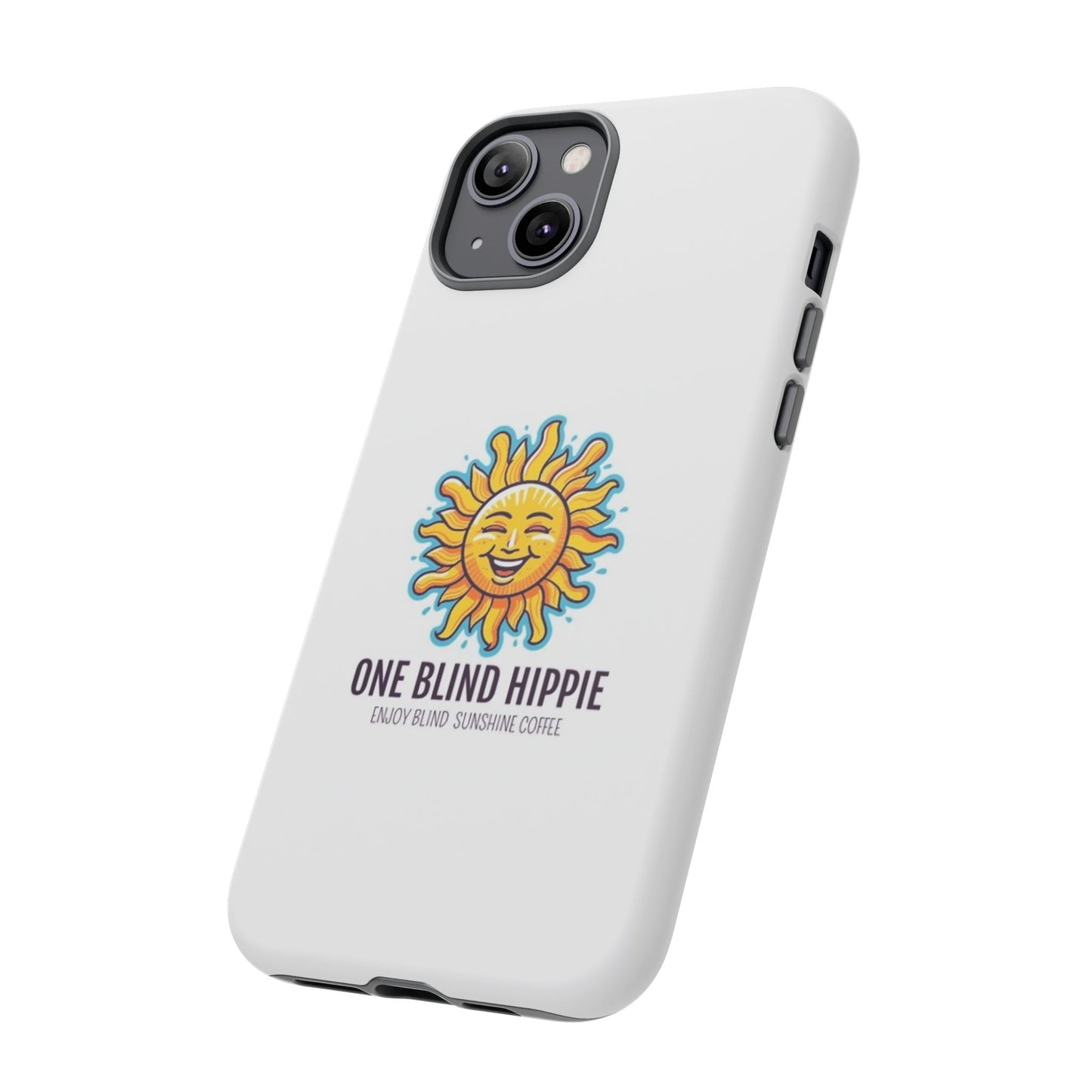 1 Phone Cases - Positive Vibes & Sunshine Hippie Blend Design