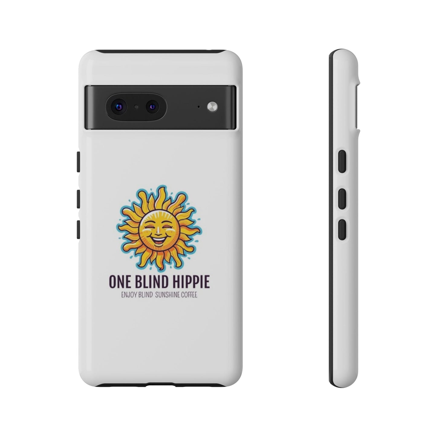 1 Phone Cases - Positive Vibes & Sunshine Hippie Blend Design