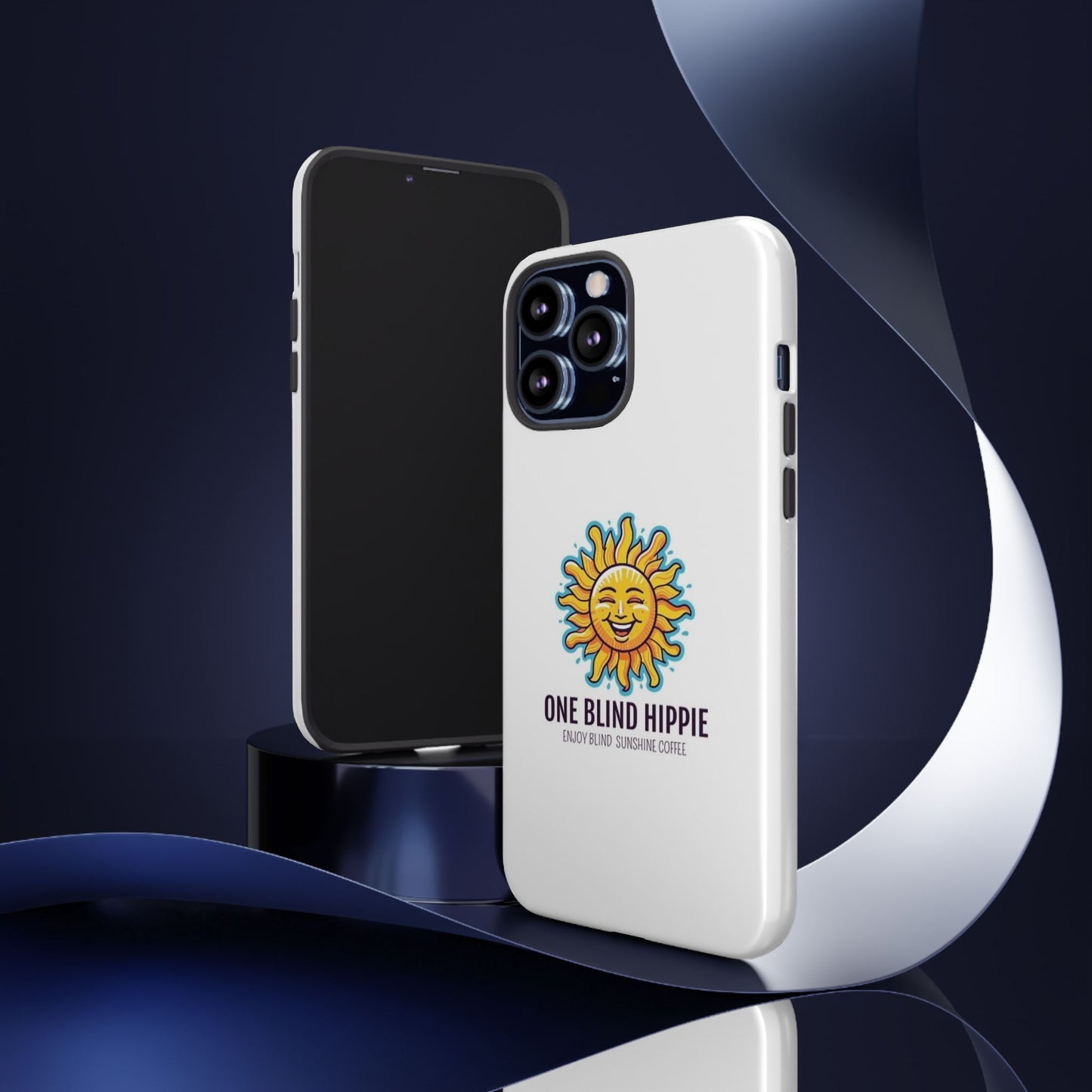 1 Phone Cases - Positive Vibes & Sunshine Hippie Blend Design