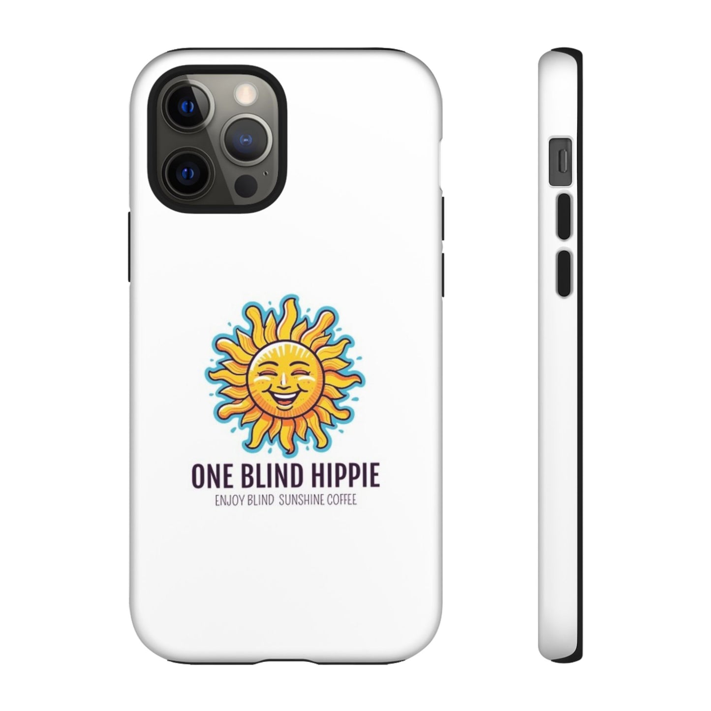 1 Phone Cases - Positive Vibes & Sunshine Hippie Blend Design