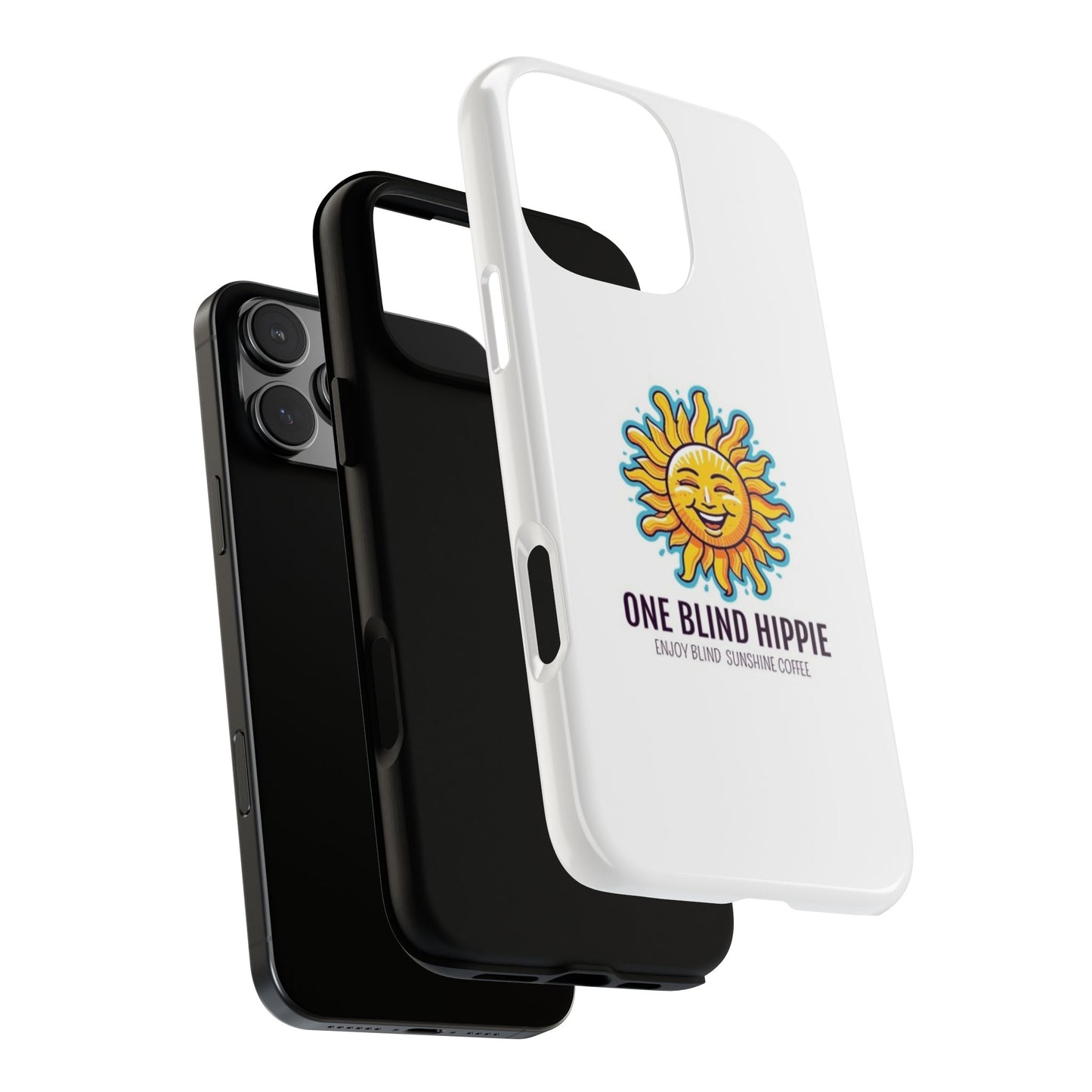 1 Phone Cases - Positive Vibes & Sunshine Hippie Blend Design