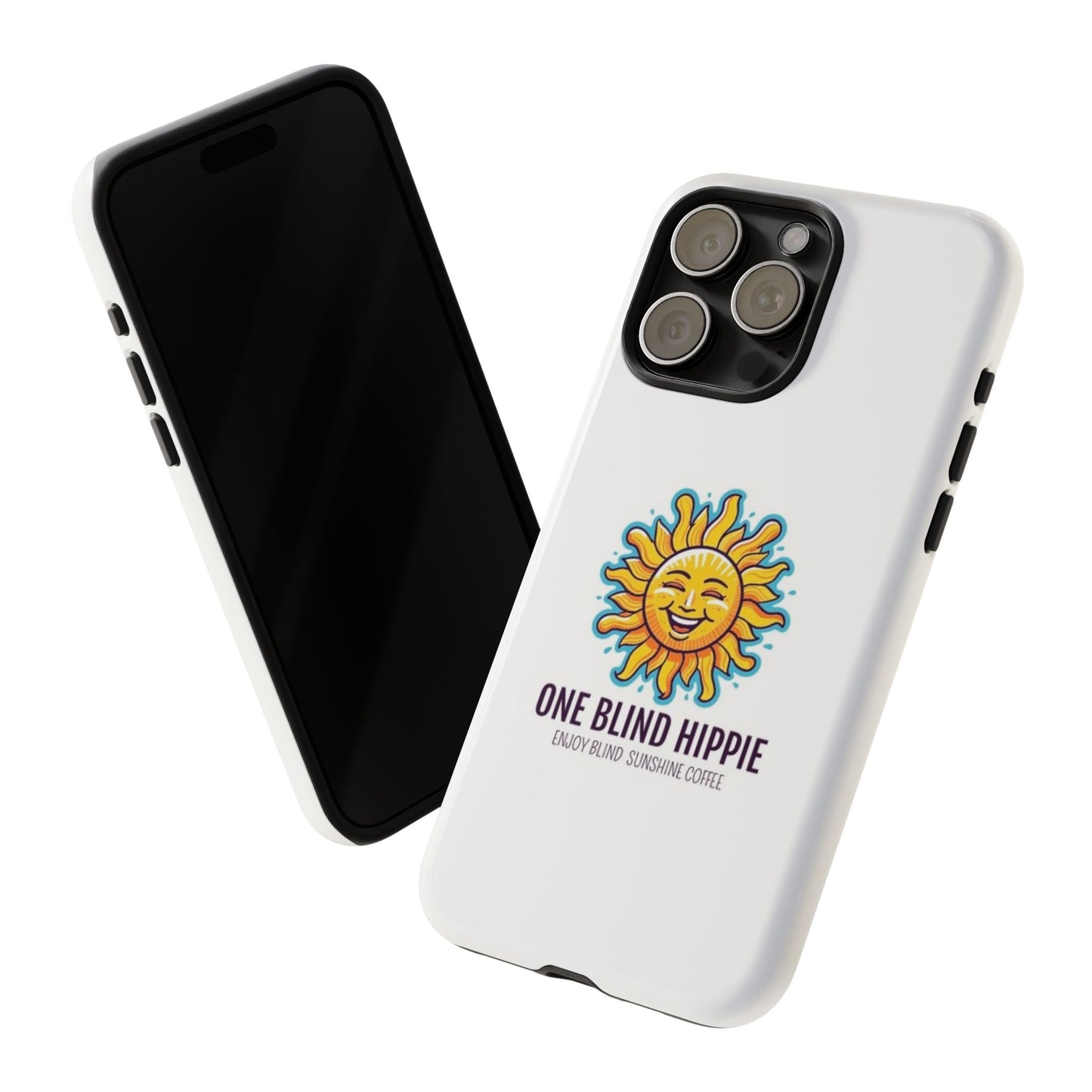 1 Phone Cases - Positive Vibes & Sunshine Hippie Blend Design
