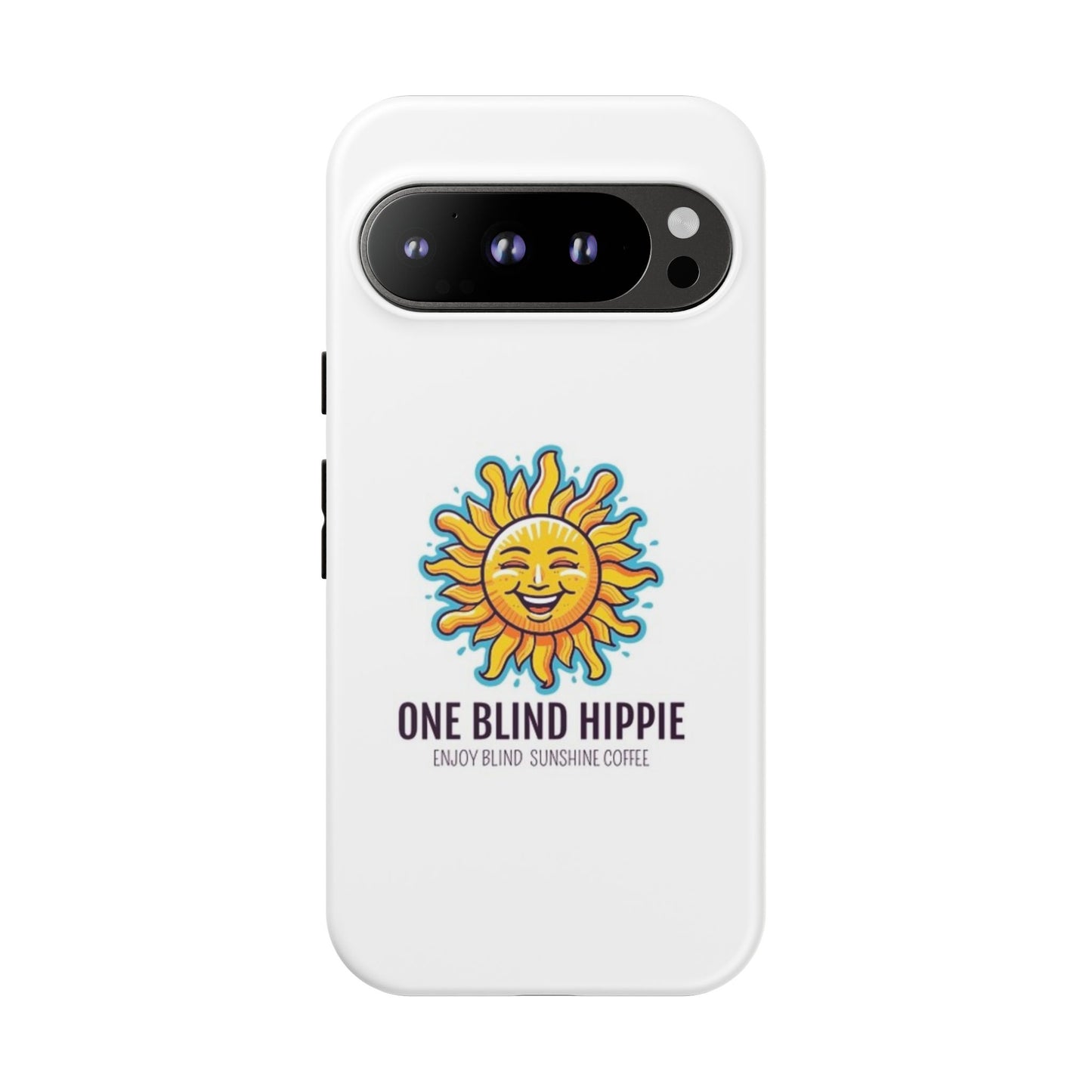 1 Phone Cases - Positive Vibes & Sunshine Hippie Blend Design