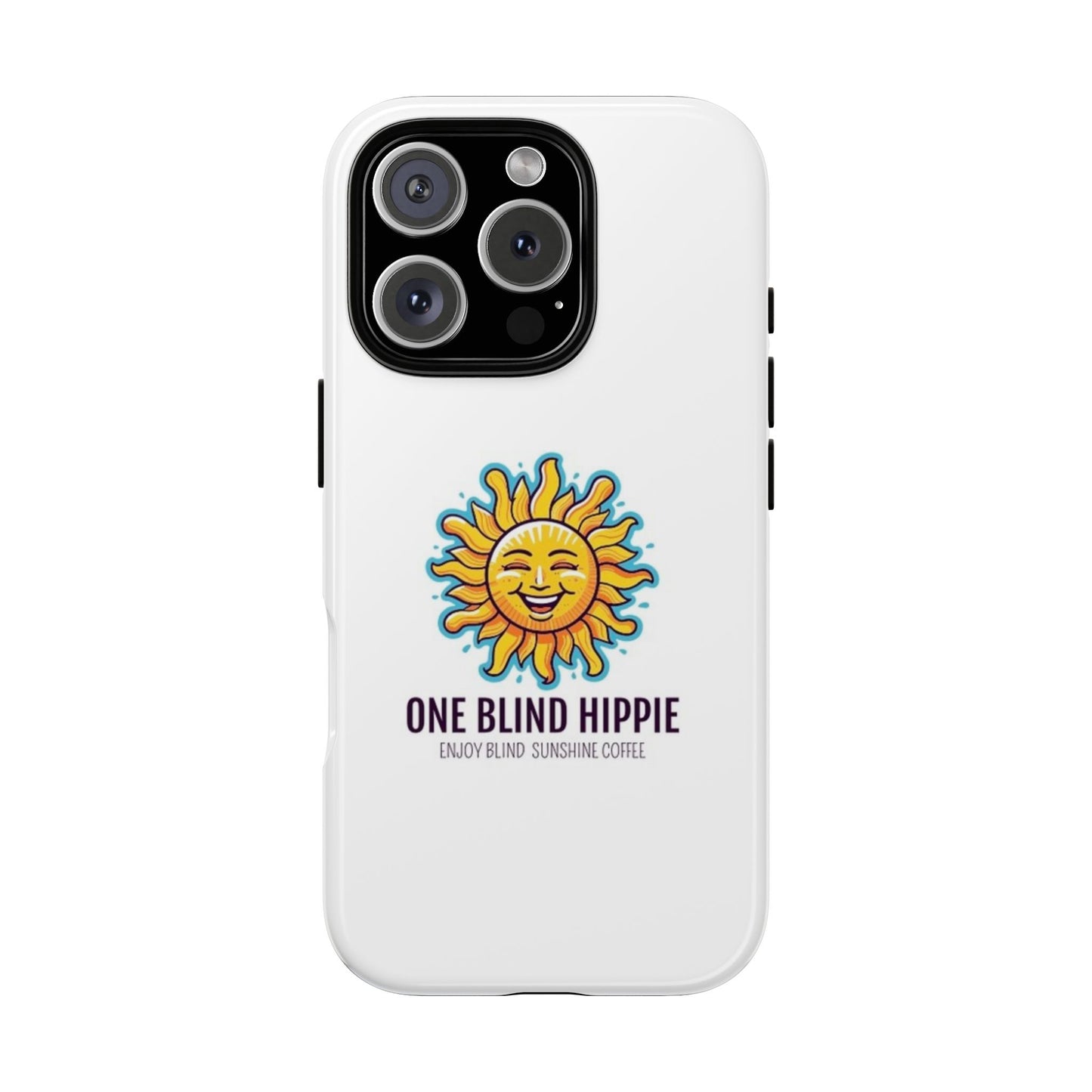1 Phone Cases - Positive Vibes & Sunshine Hippie Blend Design