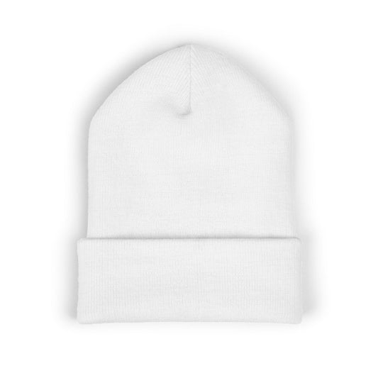 A One Blind Hippie Embroidered Beanie