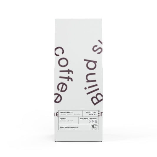 blind sunshine Flathead Valley Coffee Blend (Medium-Dark Roast)