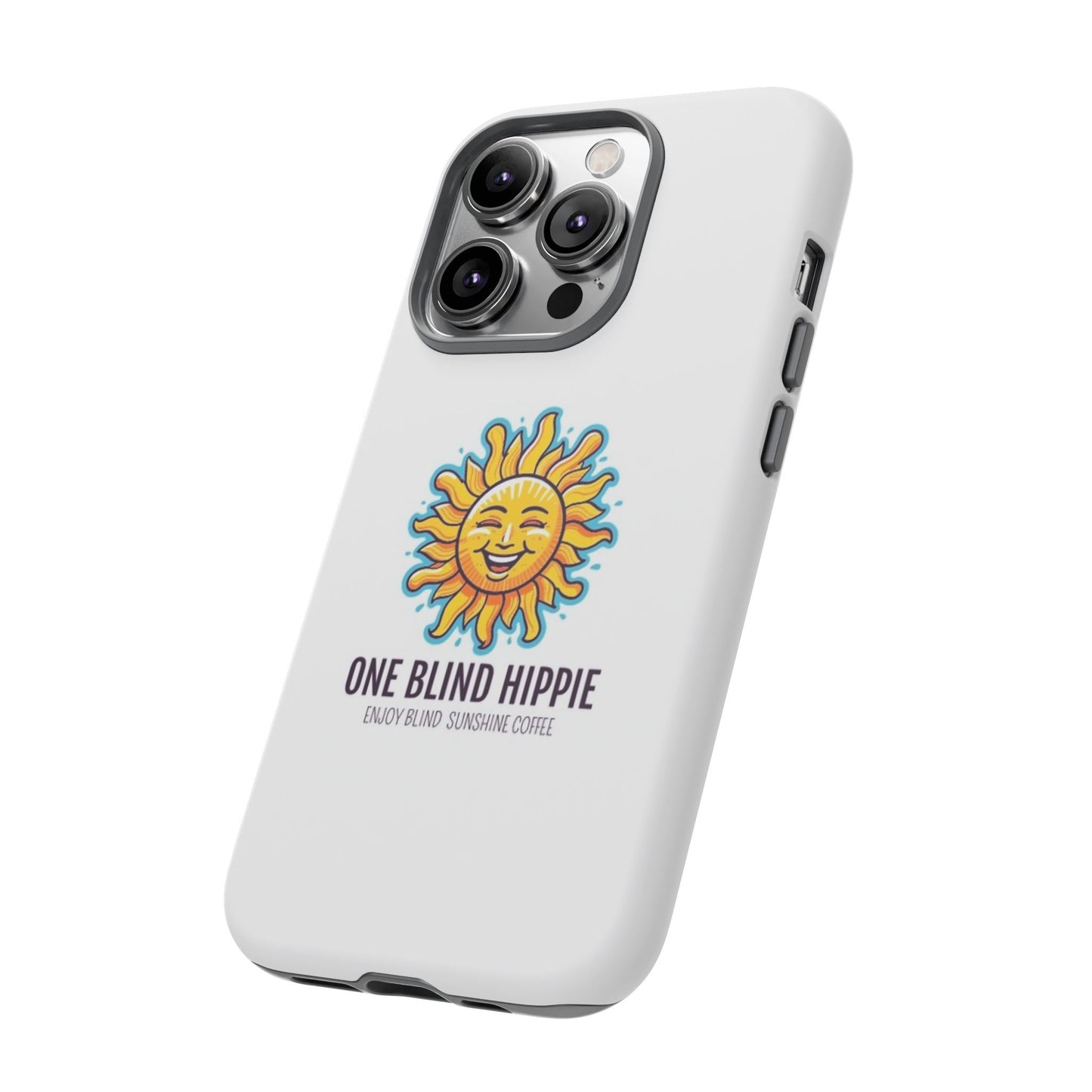 1 Phone Cases - Positive Vibes & Sunshine Hippie Blend Design