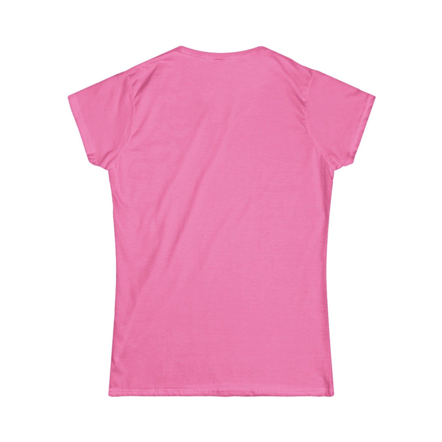 A There's Always Something to Celebrate Tee — Women's Pink Inspirational T-Shirt