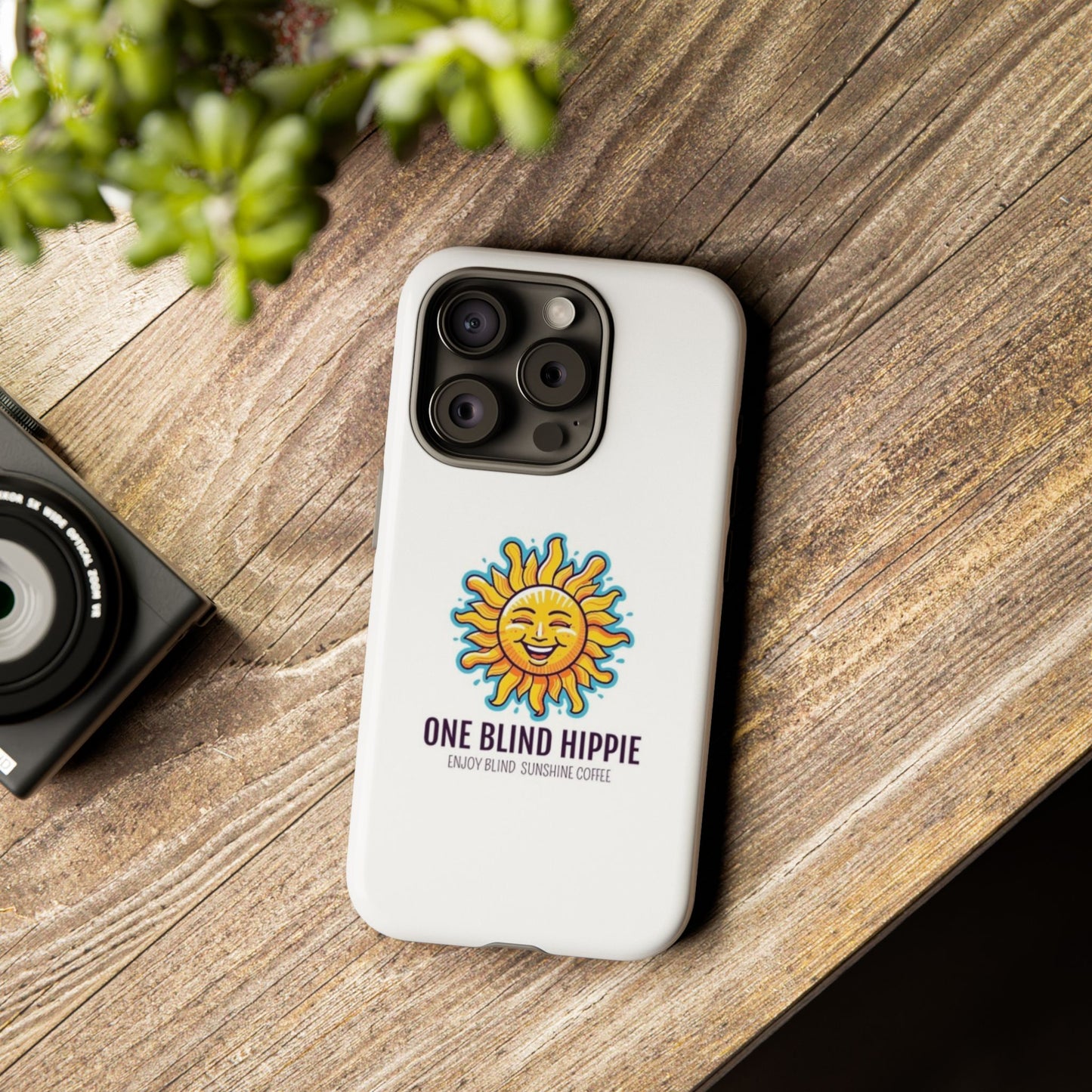 1 Phone Cases - Positive Vibes & Sunshine Hippie Blend Design