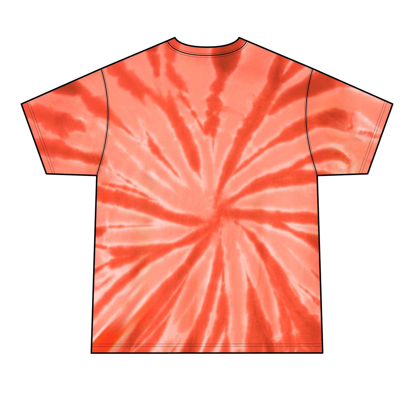 A Retro 'One Blind Hippie' Tie-Dye Tee — Vintage Psychedelic Graphic Shirt
