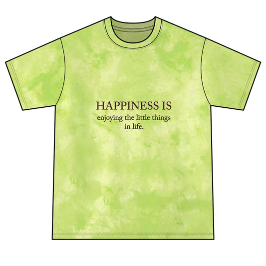 Tie-Dye Tee — "Choose Joy" Sun & Crystal Graphic