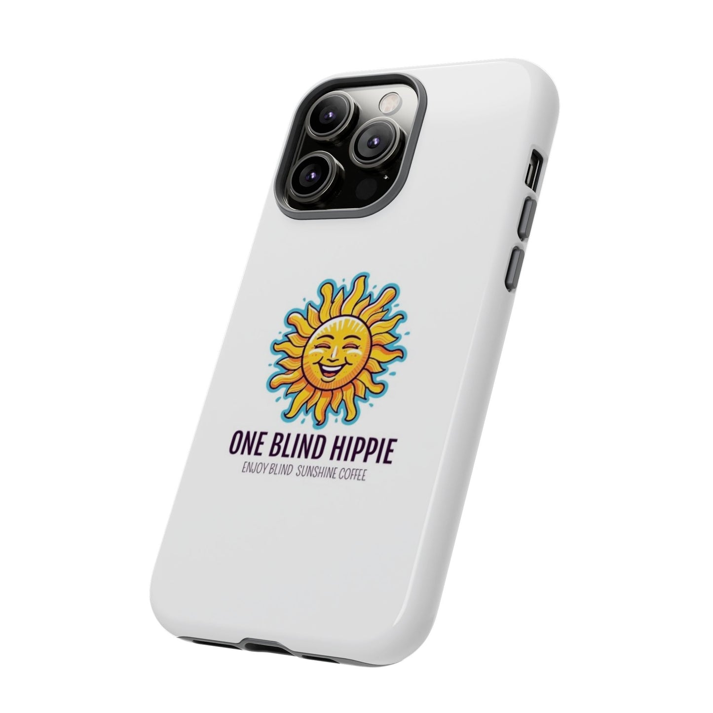 1 Phone Cases - Positive Vibes & Sunshine Hippie Blend Design