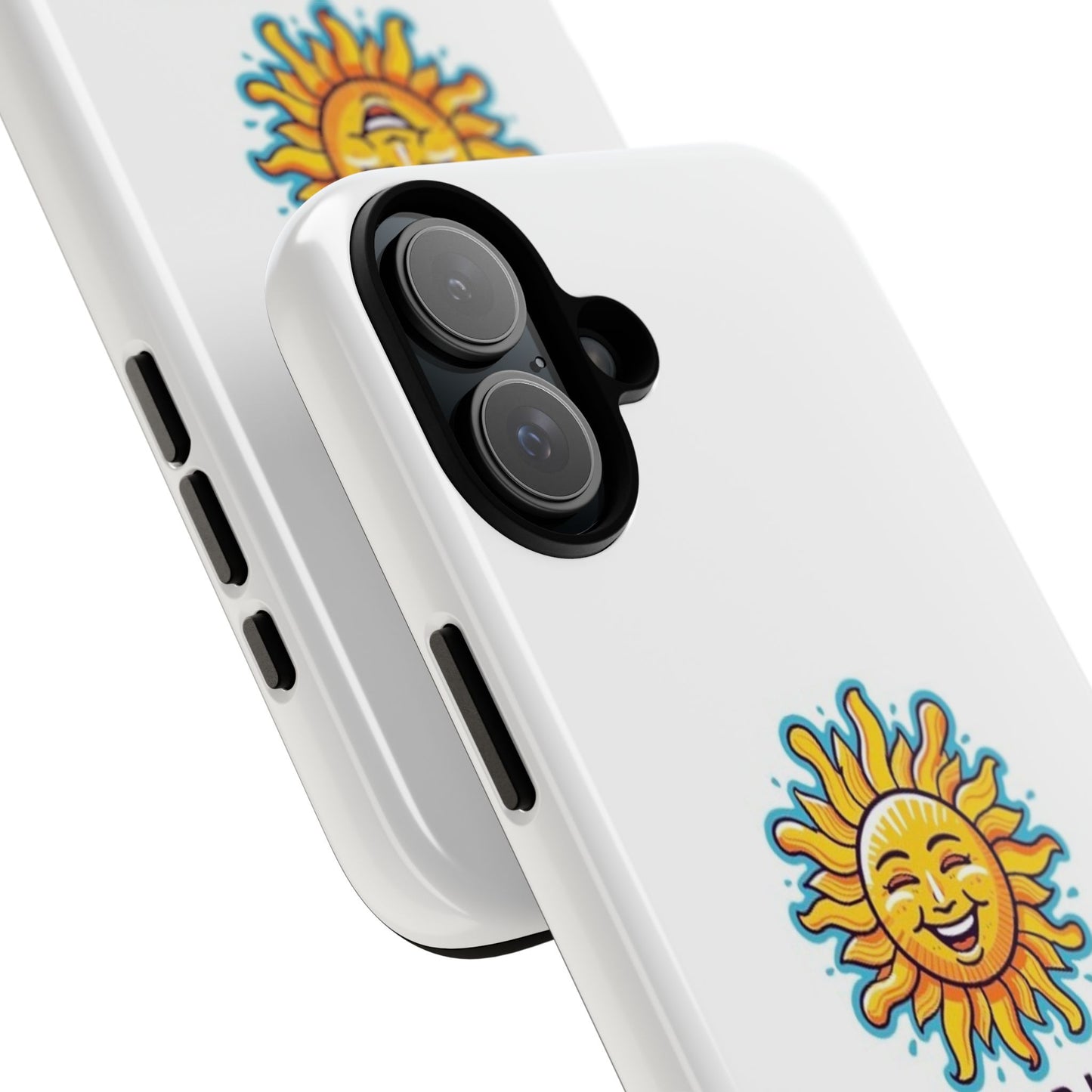 1 Phone Cases - Positive Vibes & Sunshine Hippie Blend Design