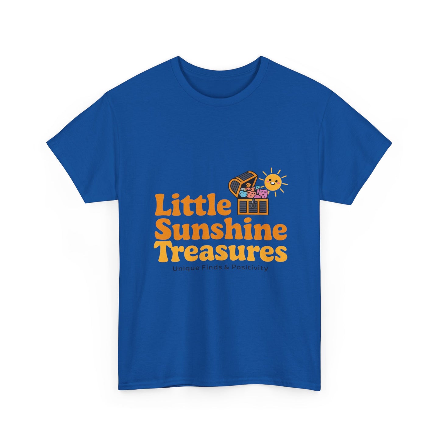 Sunshine Treasures Unisex Tee - Little Positivity Design