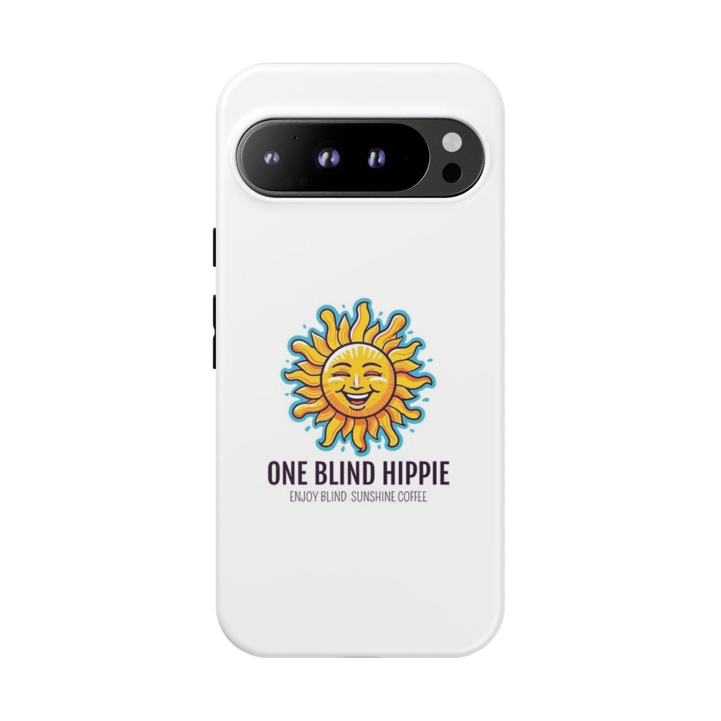 1 Phone Cases - Positive Vibes & Sunshine Hippie Blend Design