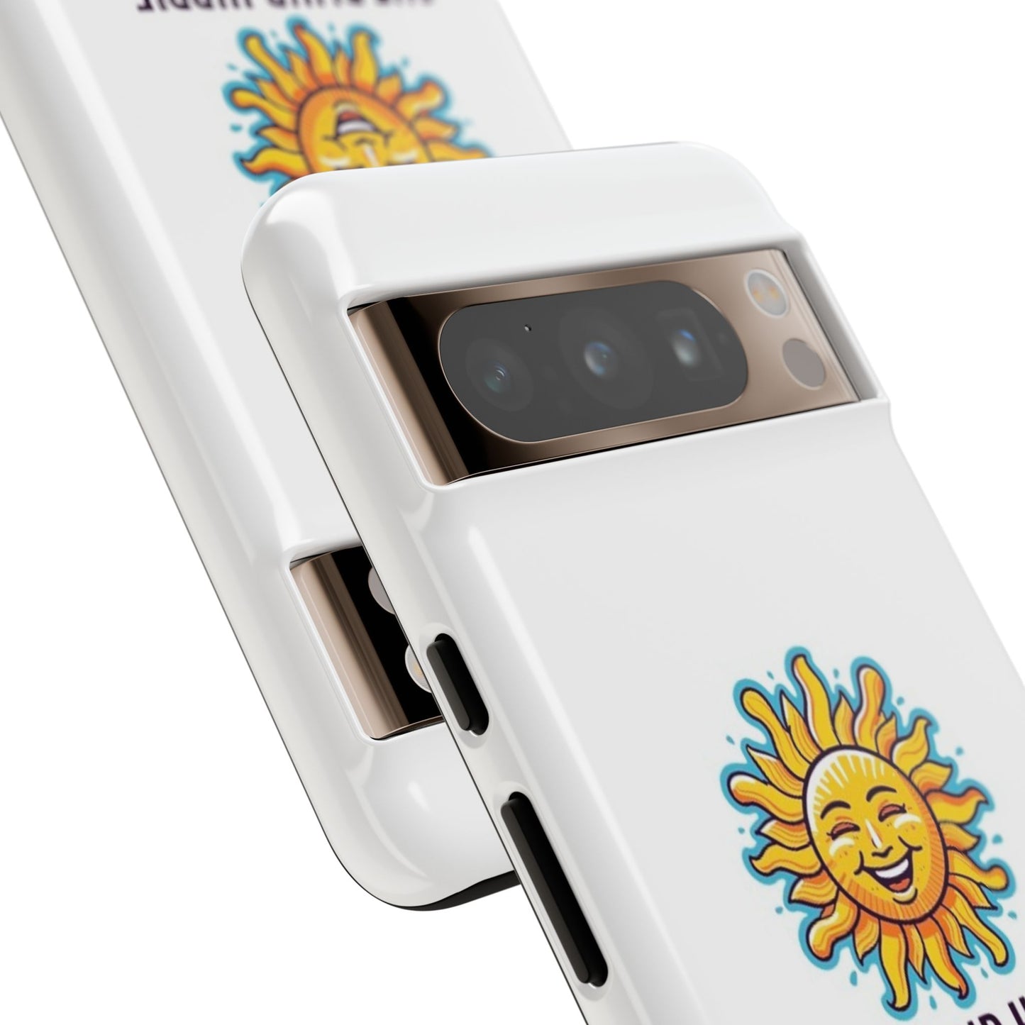 1 Phone Cases - Positive Vibes & Sunshine Hippie Blend Design