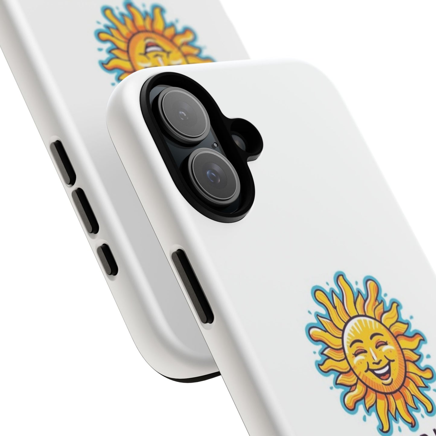 1 Phone Cases - Positive Vibes & Sunshine Hippie Blend Design