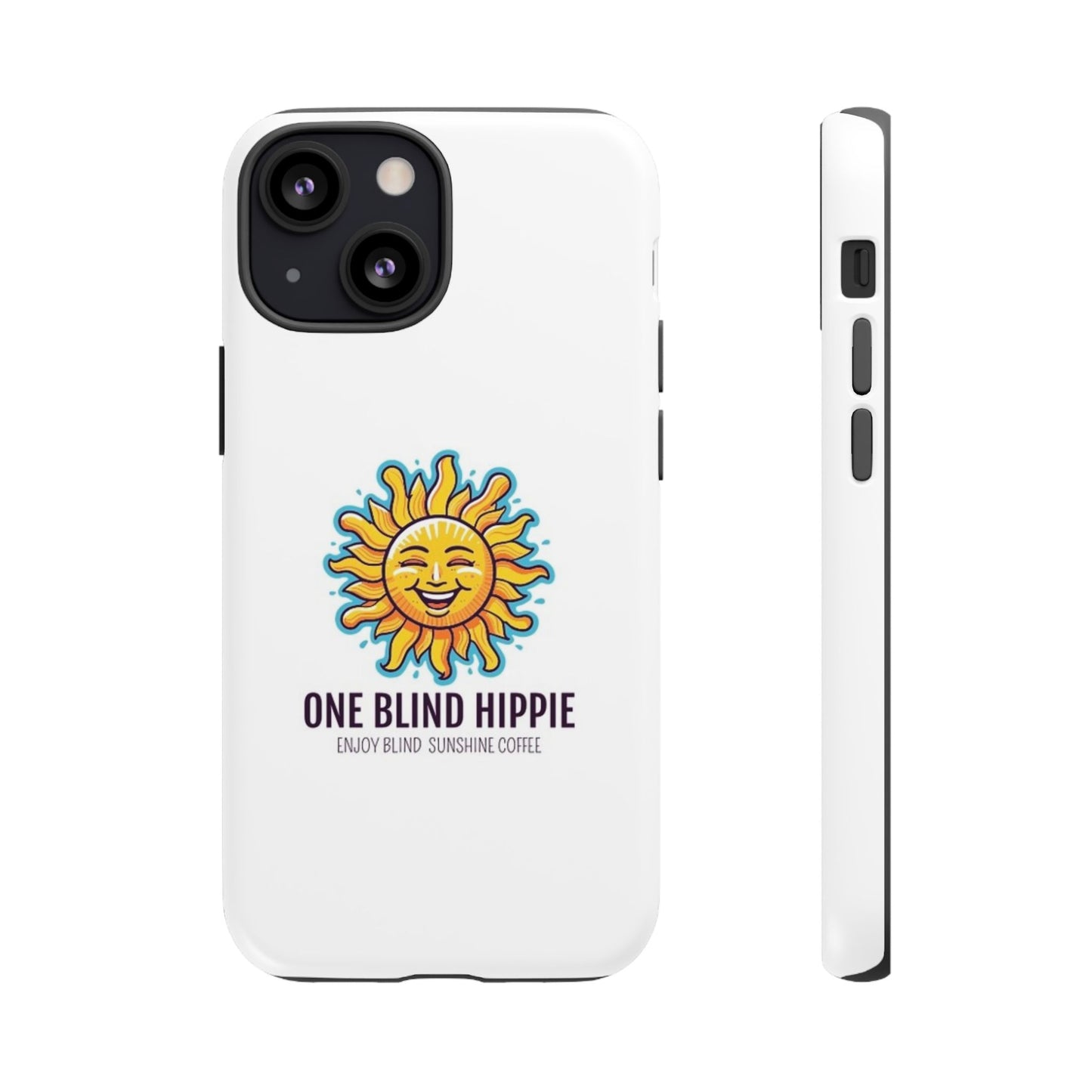 1 Phone Cases - Positive Vibes & Sunshine Hippie Blend Design