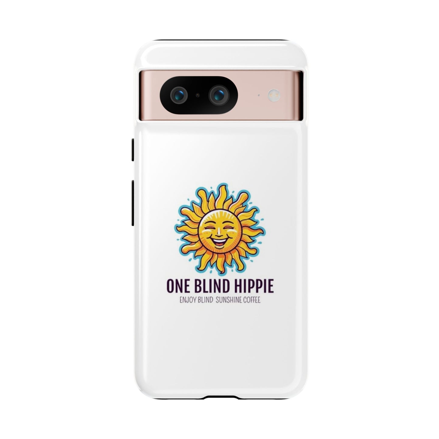 1 Phone Cases - Positive Vibes & Sunshine Hippie Blend Design