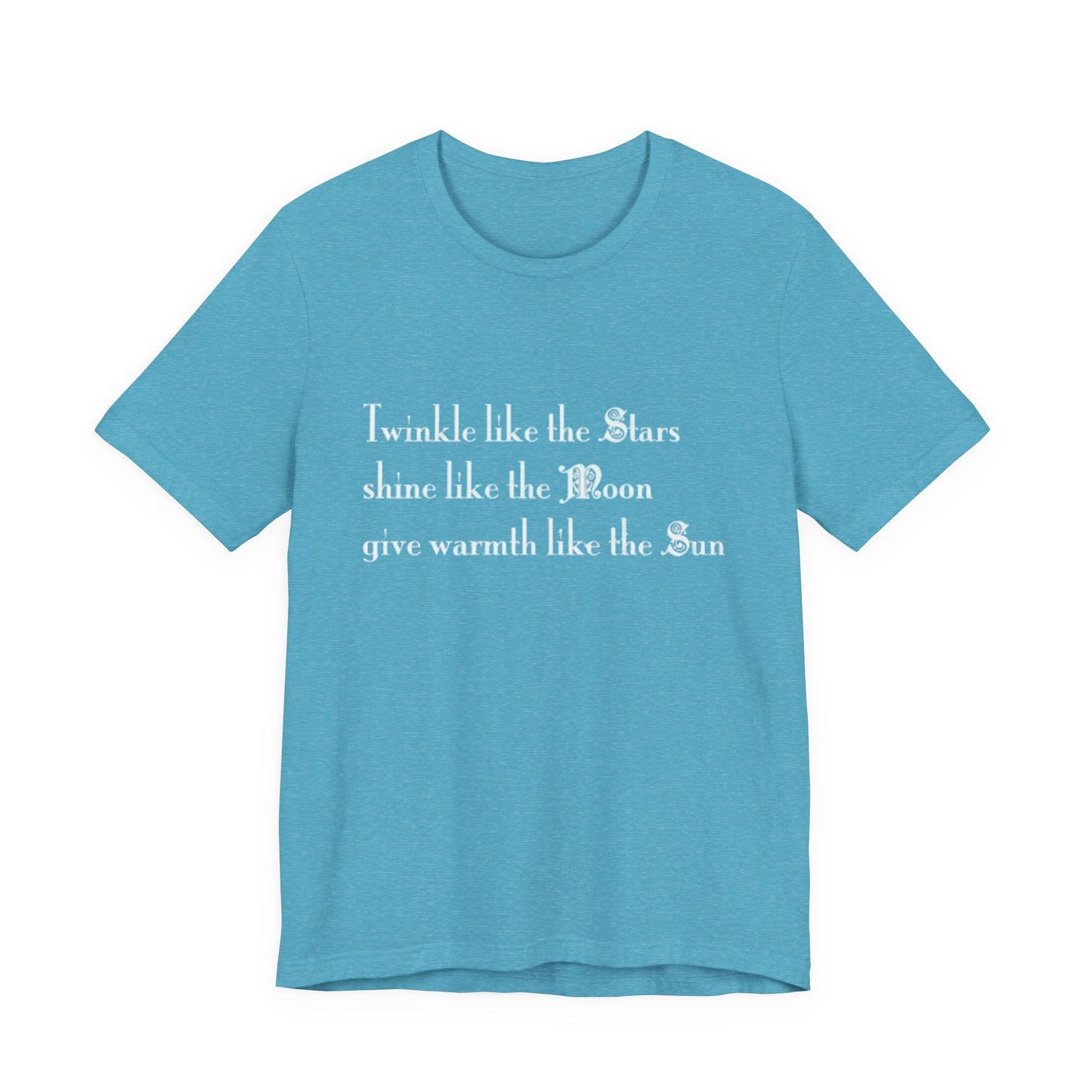 Sunny Vibes Unisex Tee - Positive Thoughts, Casual Wear, Gift for Hippies, Summer Style, Festival Fashion, Daily Comfort