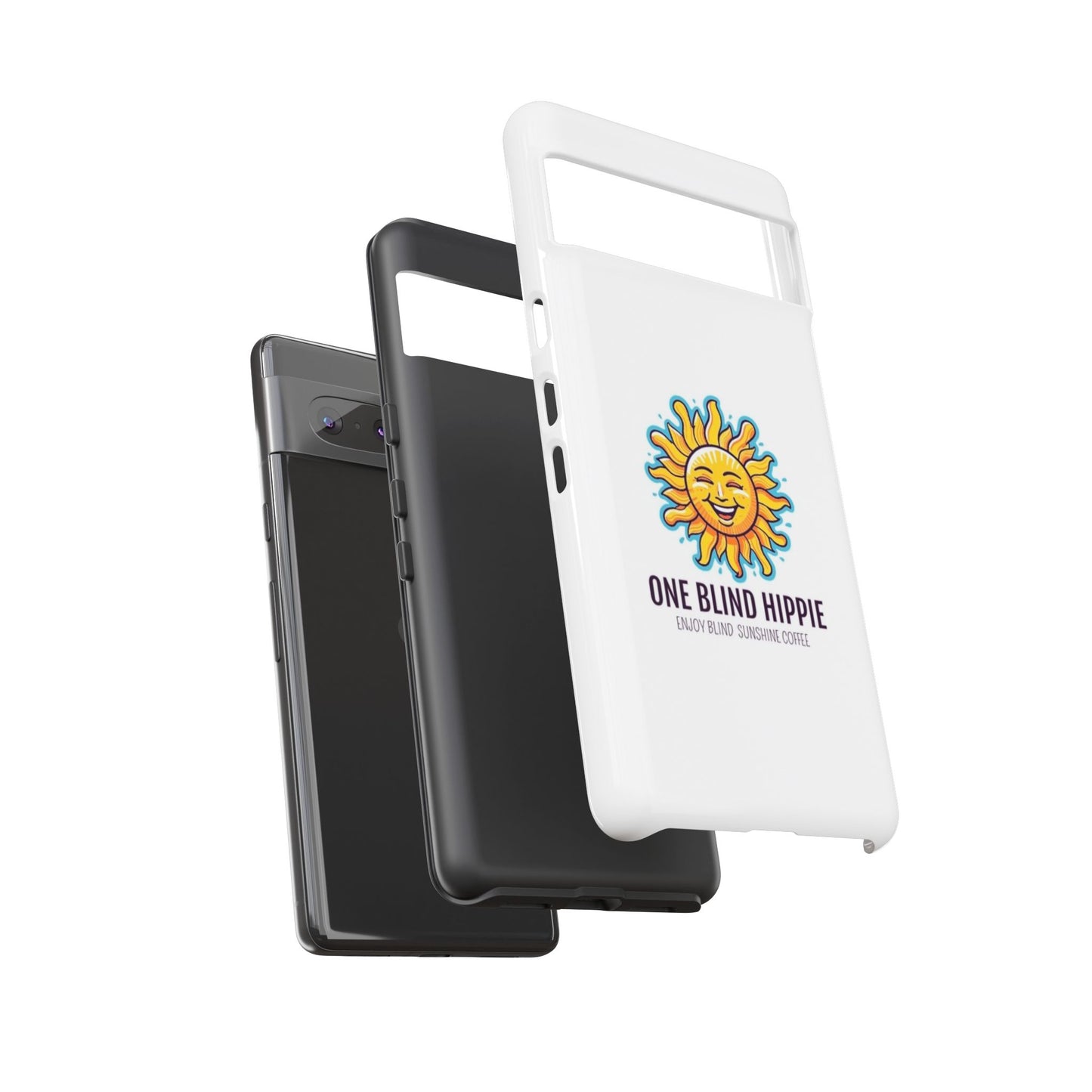 1 Phone Cases - Positive Vibes & Sunshine Hippie Blend Design